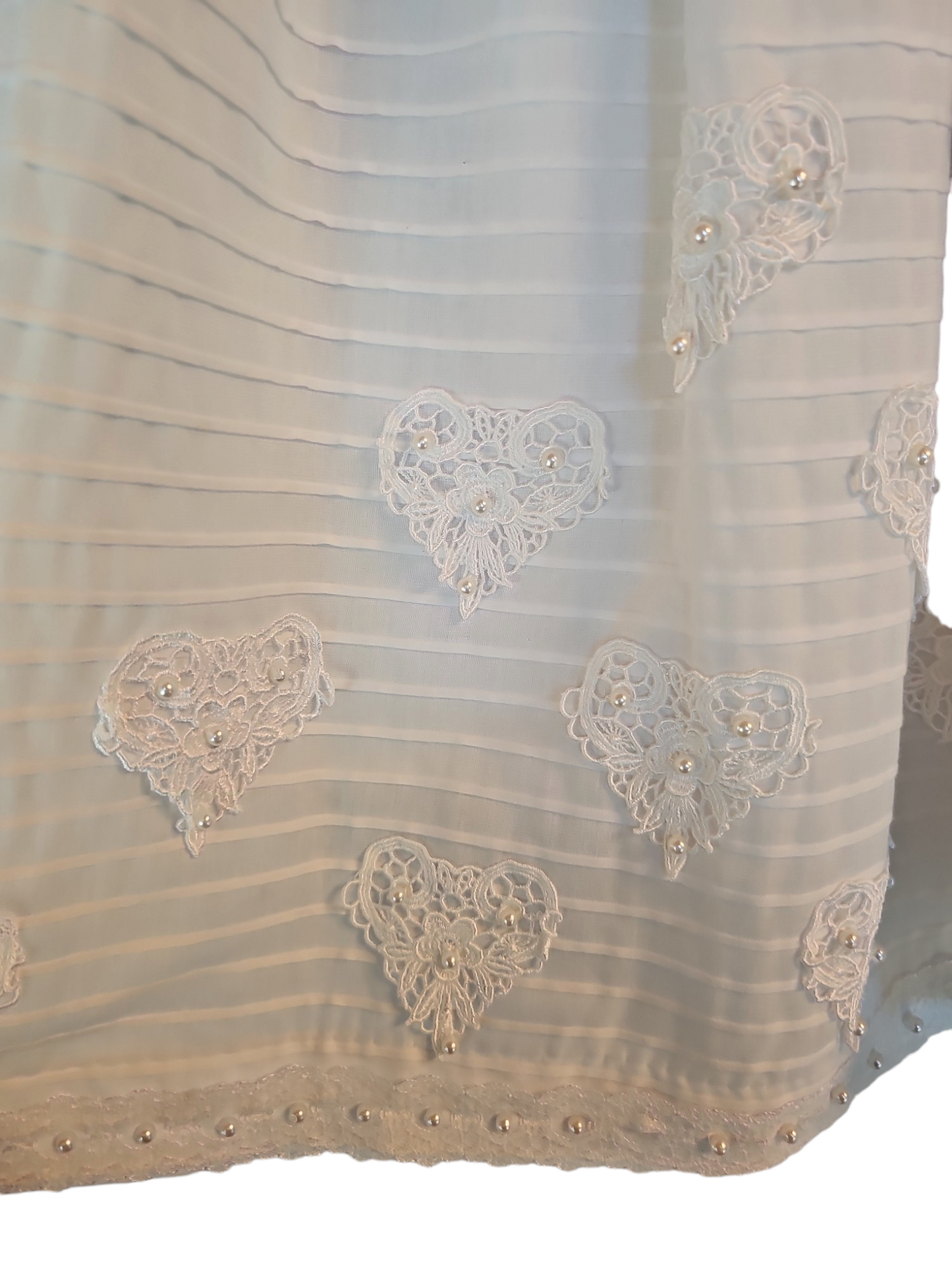 Childs Christening Gown W/Veil