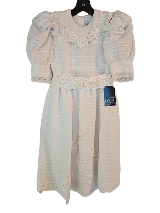 Childs Christening Gown W/Veil