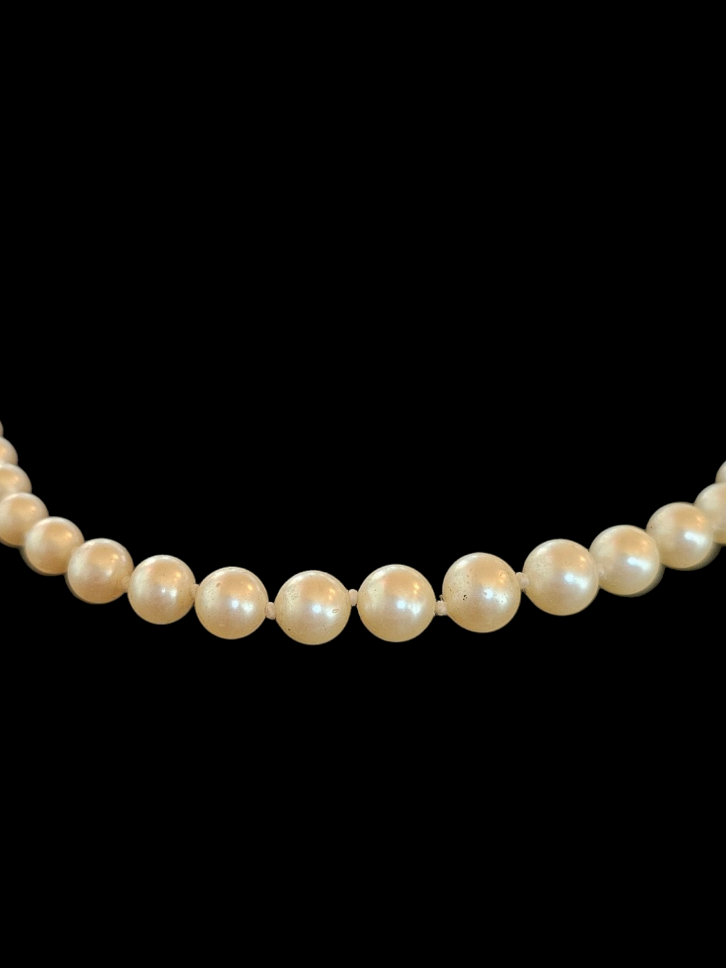 Vintage Faux Pearls