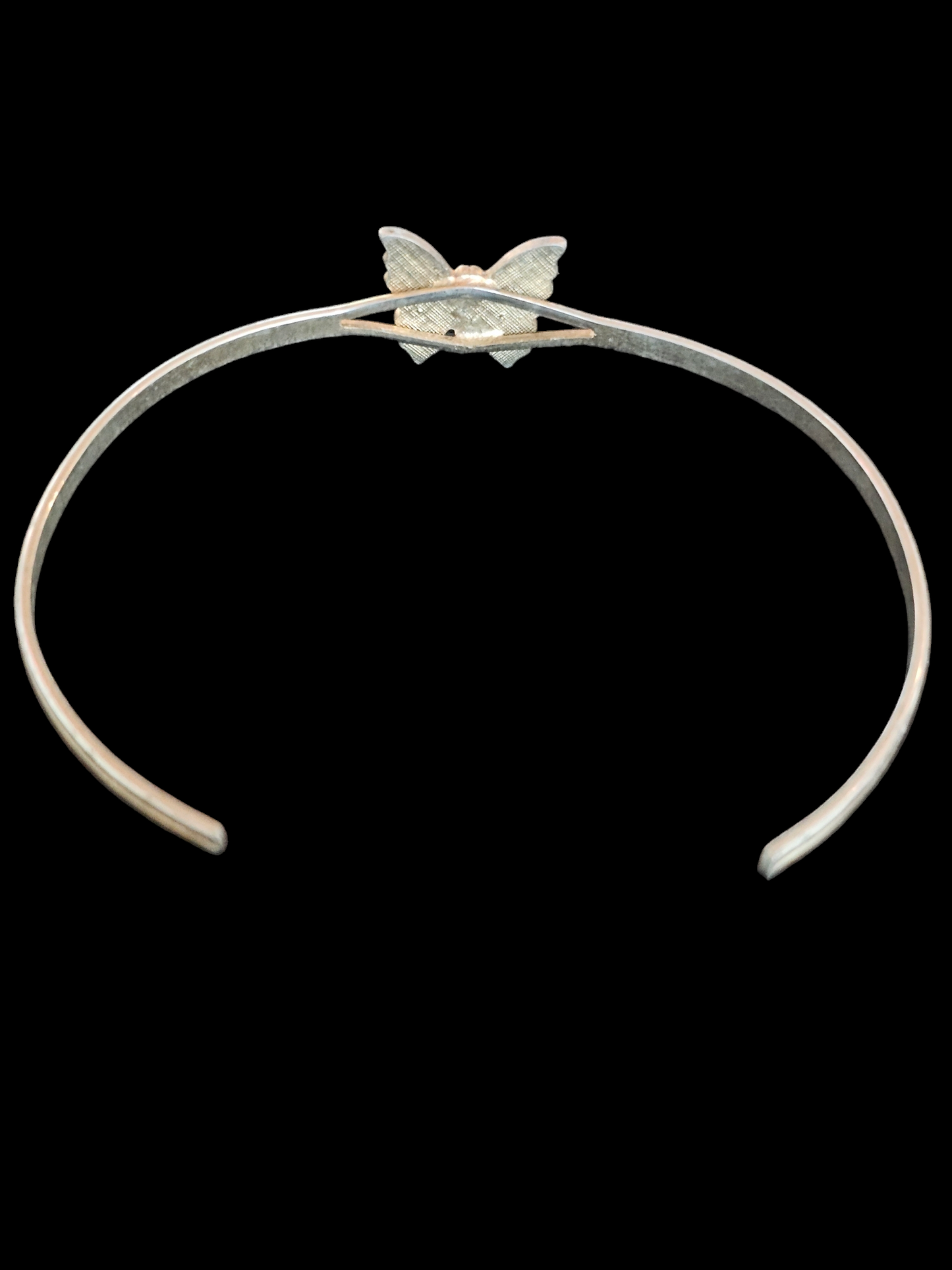 Vintage Butterfly Cuff Bracelet