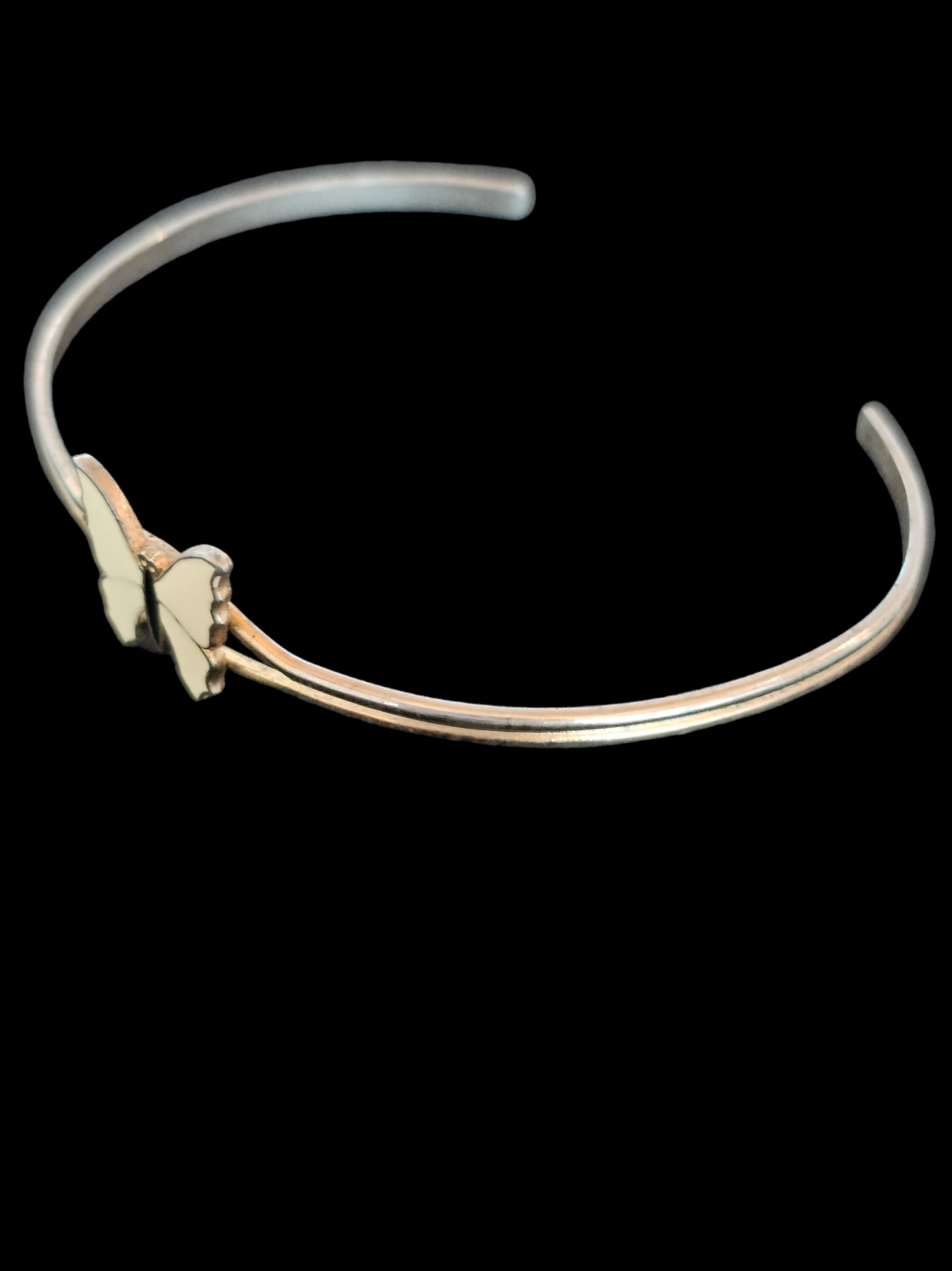 Vintage Butterfly Cuff Bracelet