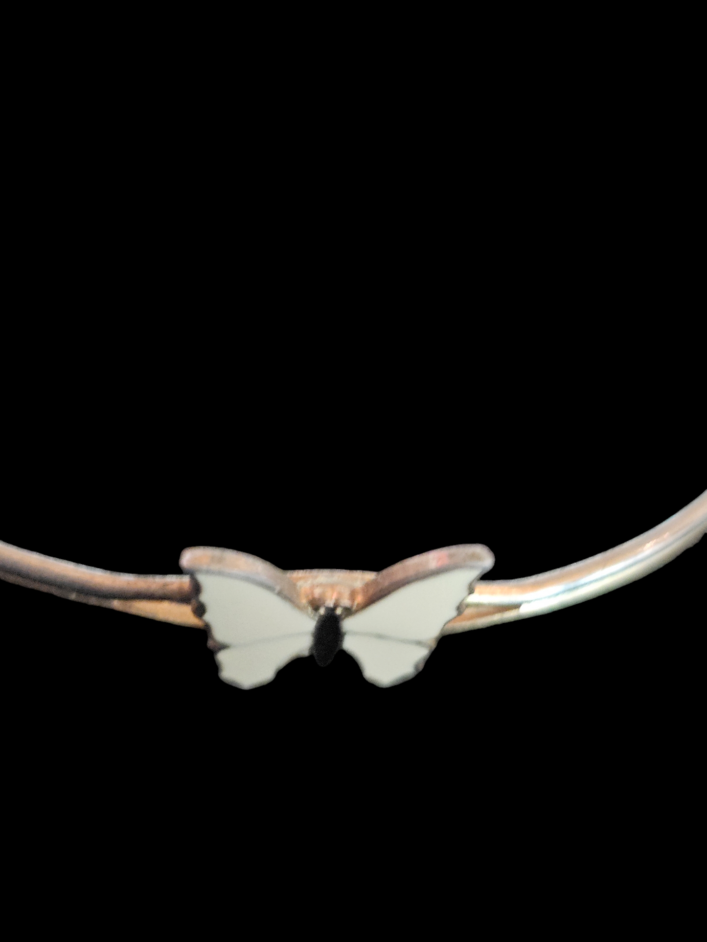 Vintage Butterfly Cuff Bracelet