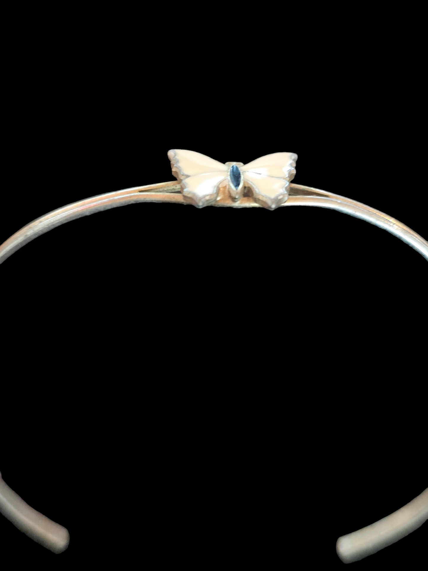 Vintage Butterfly Cuff Bracelet