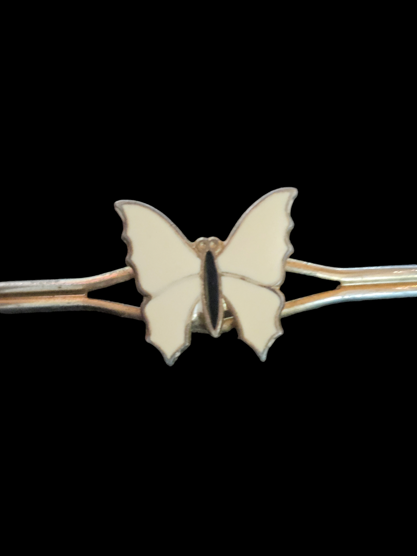 Vintage Butterfly Cuff Bracelet