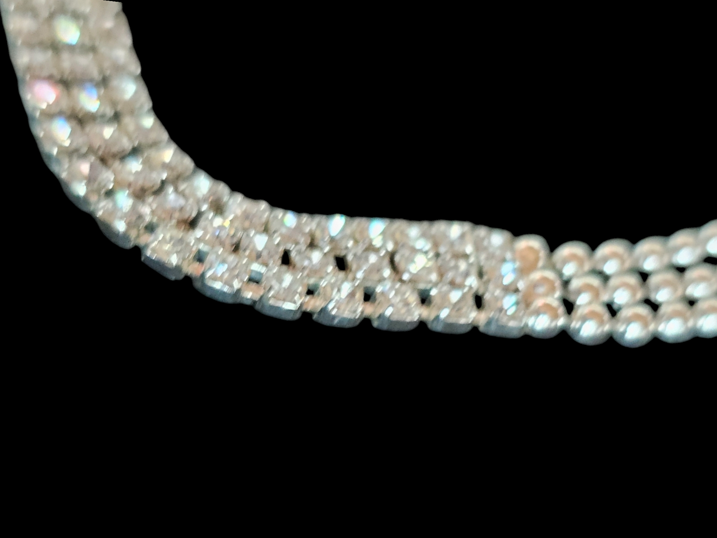 Vintage Napier Rhinestone Choker