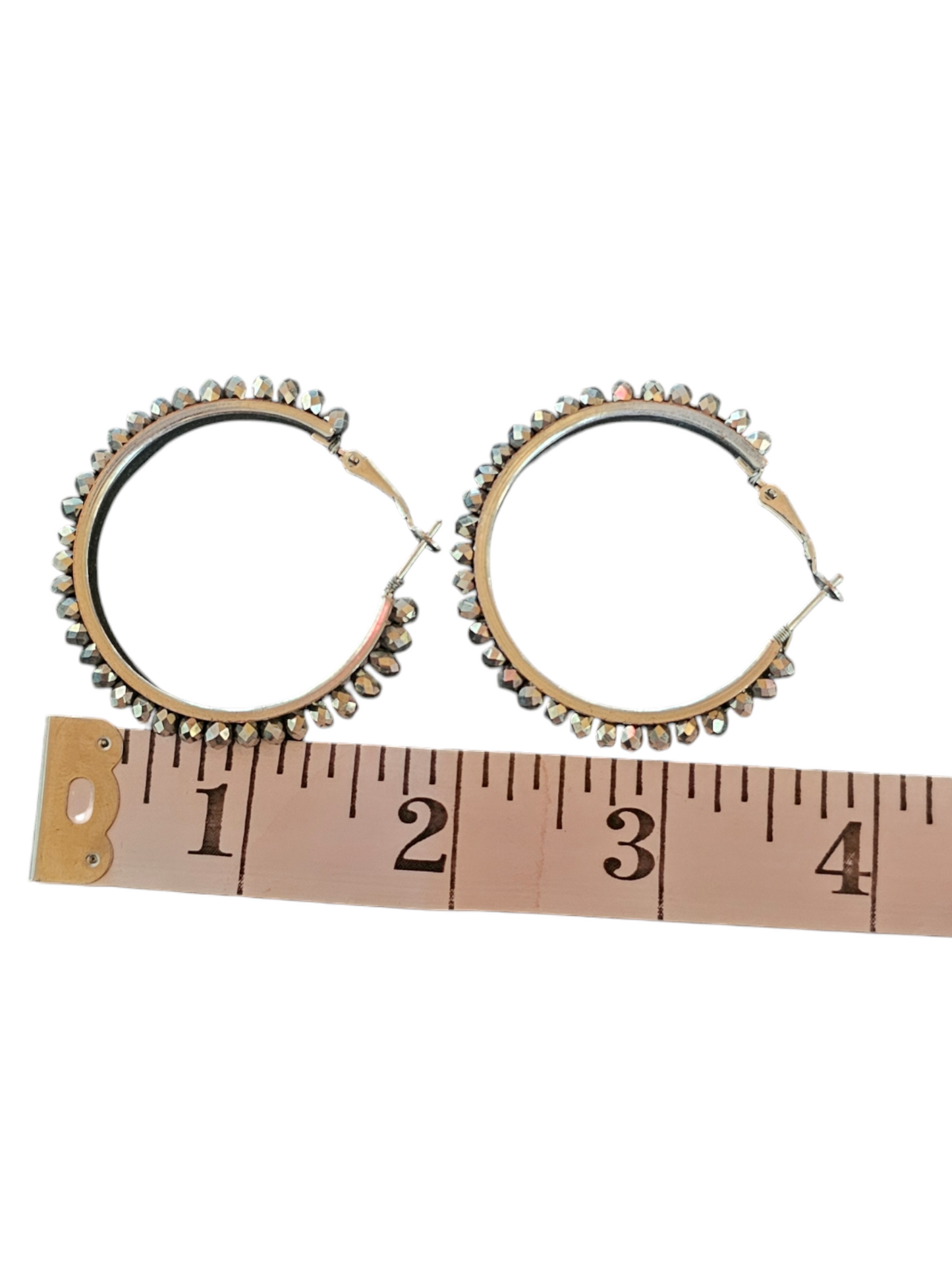 Swarovski Hoop Earring
