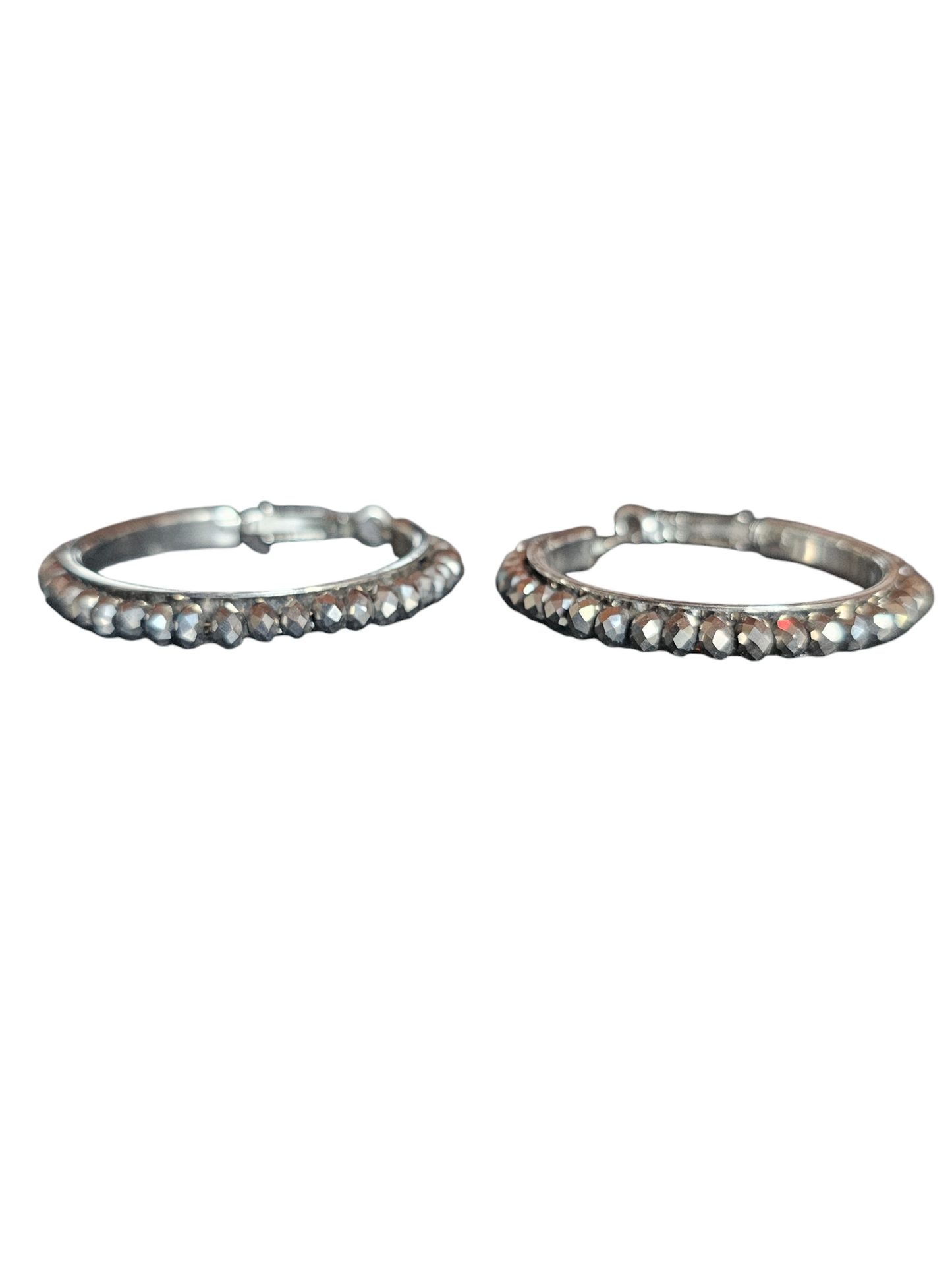 Swarovski Hoop Earring