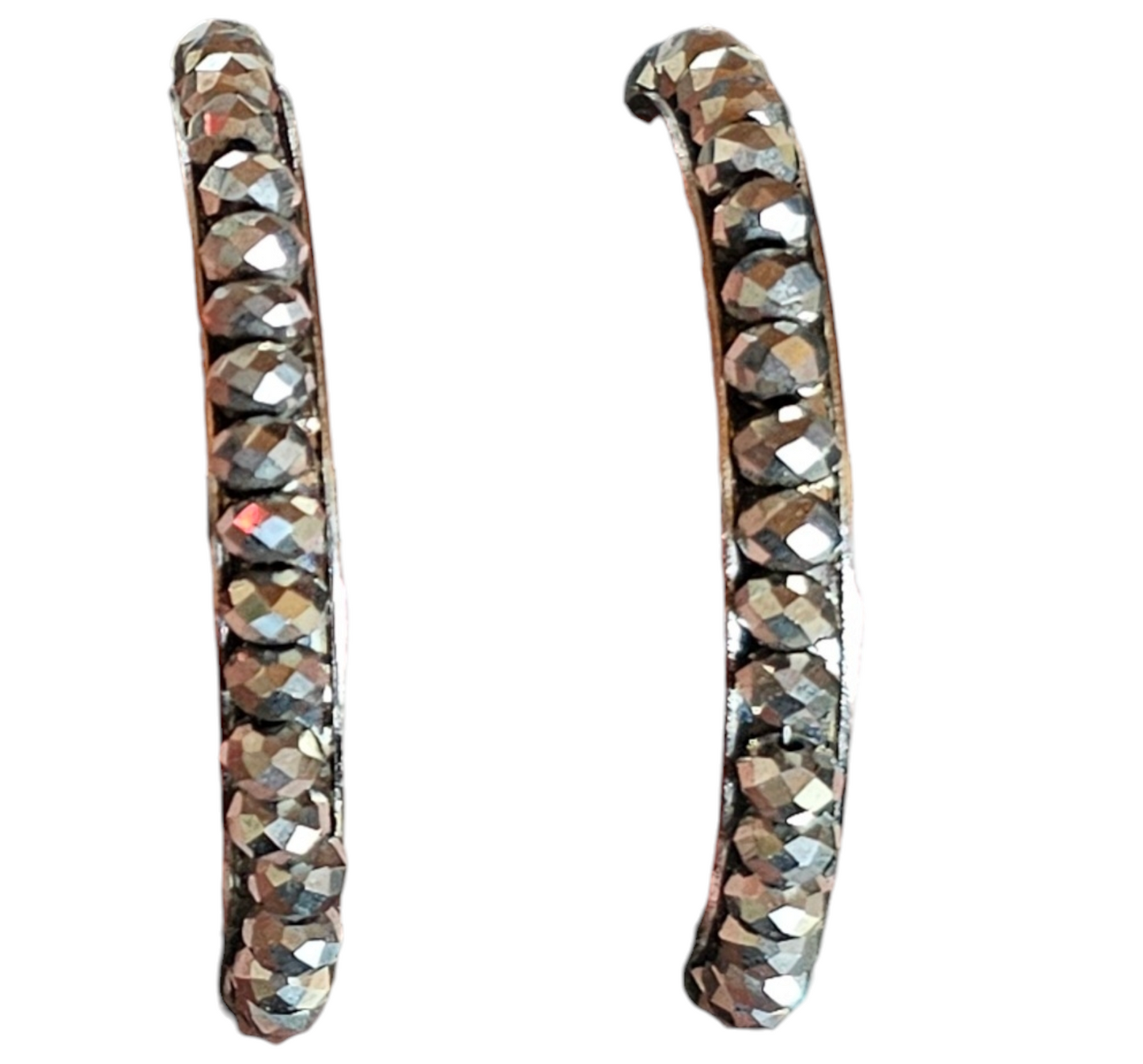 Swarovski Hoop Earring