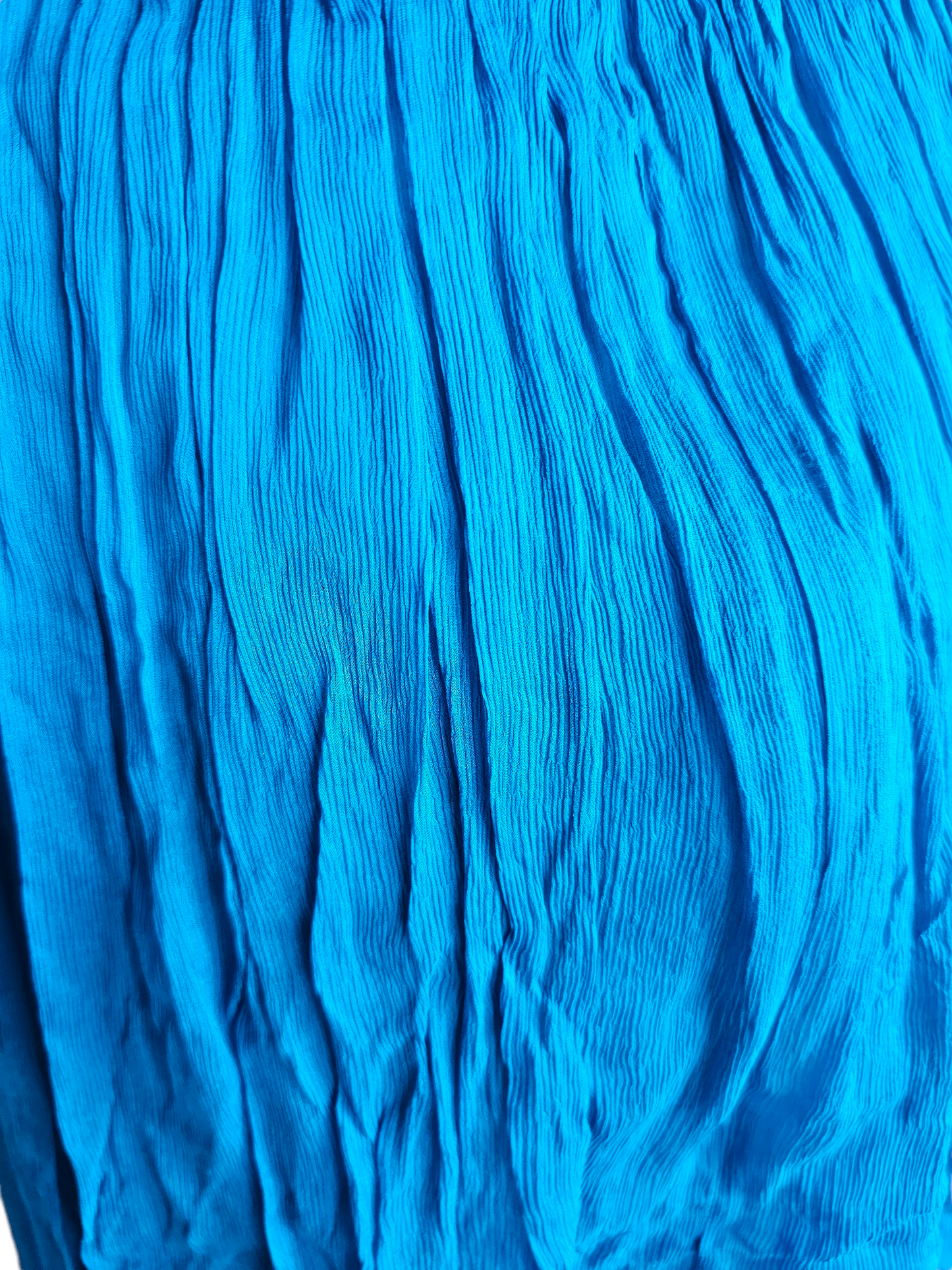 100% Silk Teal Cocktail / Party Dress