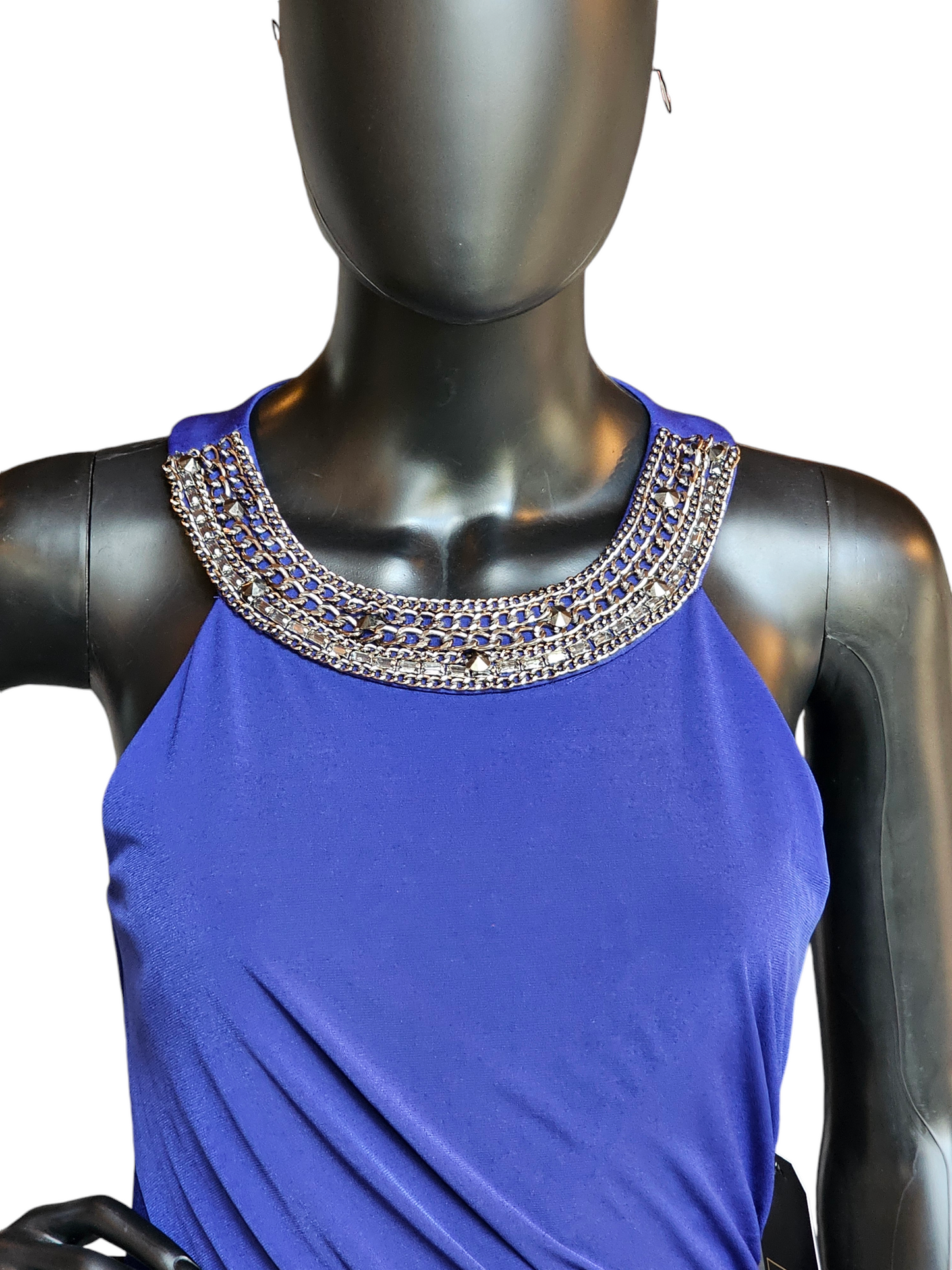 Navy Chain Collar - Laundry by Shelli Segal