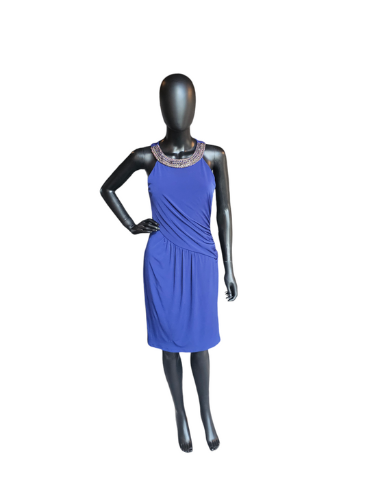 Navy Chain Collar - Laundry by Shelli Segal