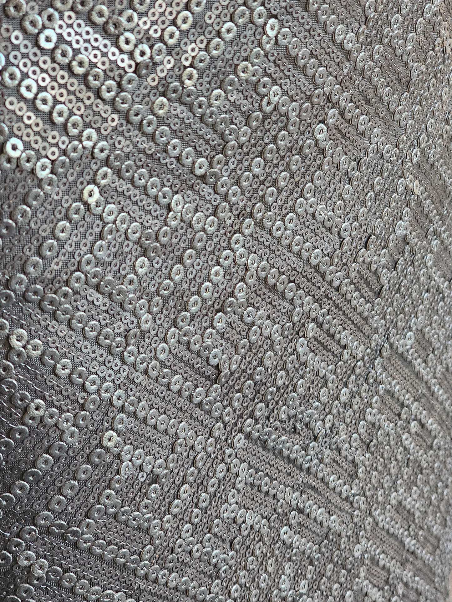 Vince Camuto - Black Blouson Dress With Sequin Skirt