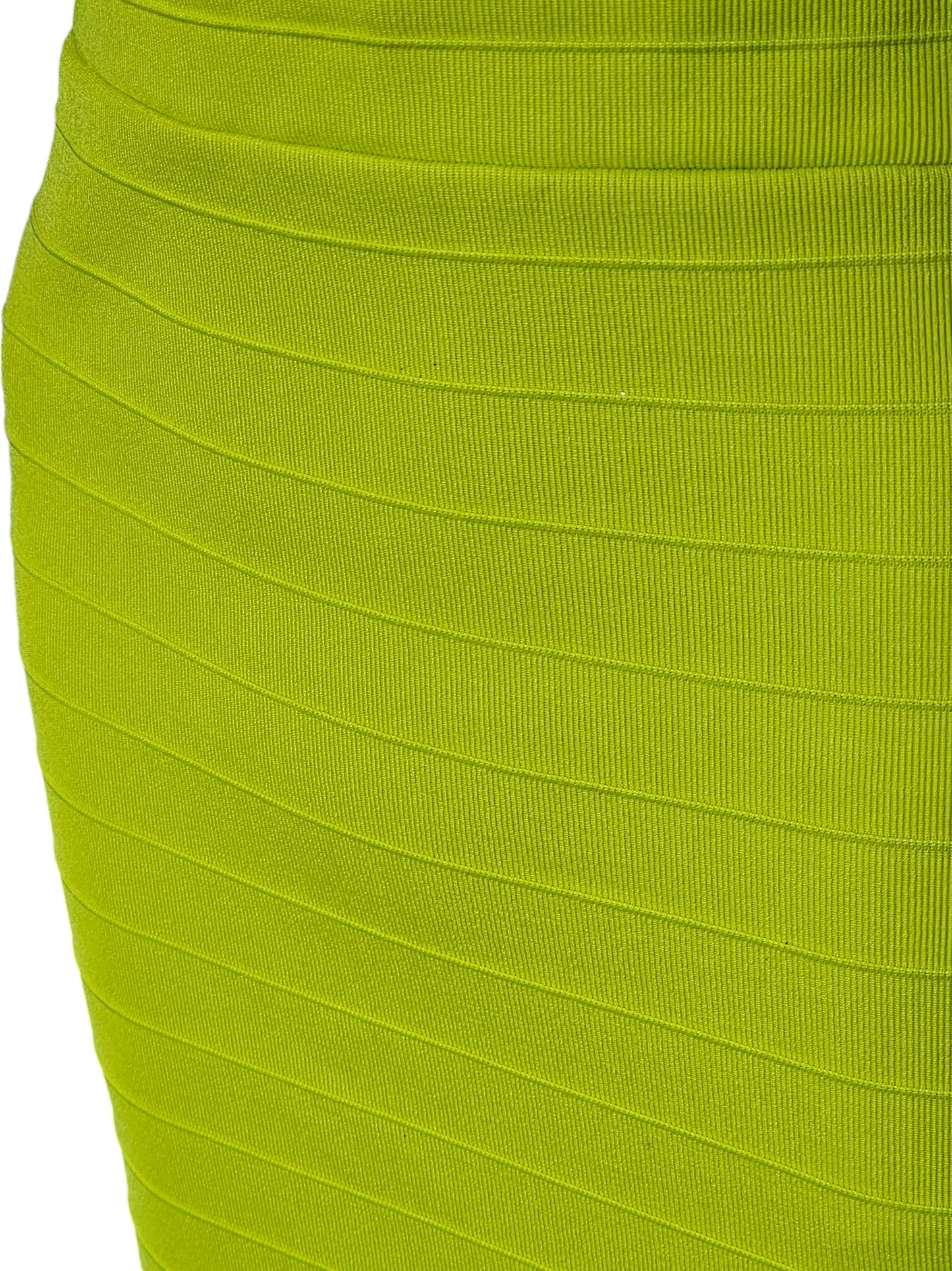 Acid Yellow Short Bodycon Halter Dress - XOXO NWT