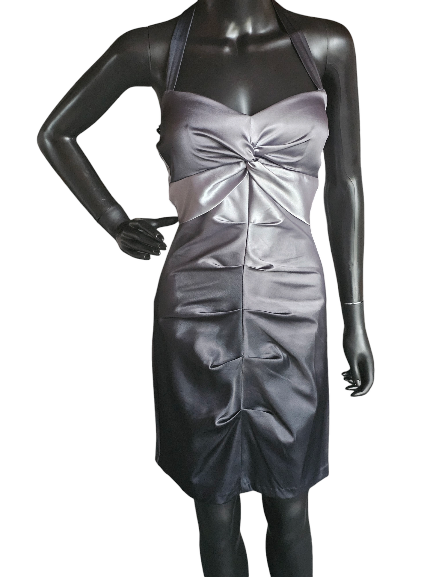 Silver Ombre Cocktail - Arden B