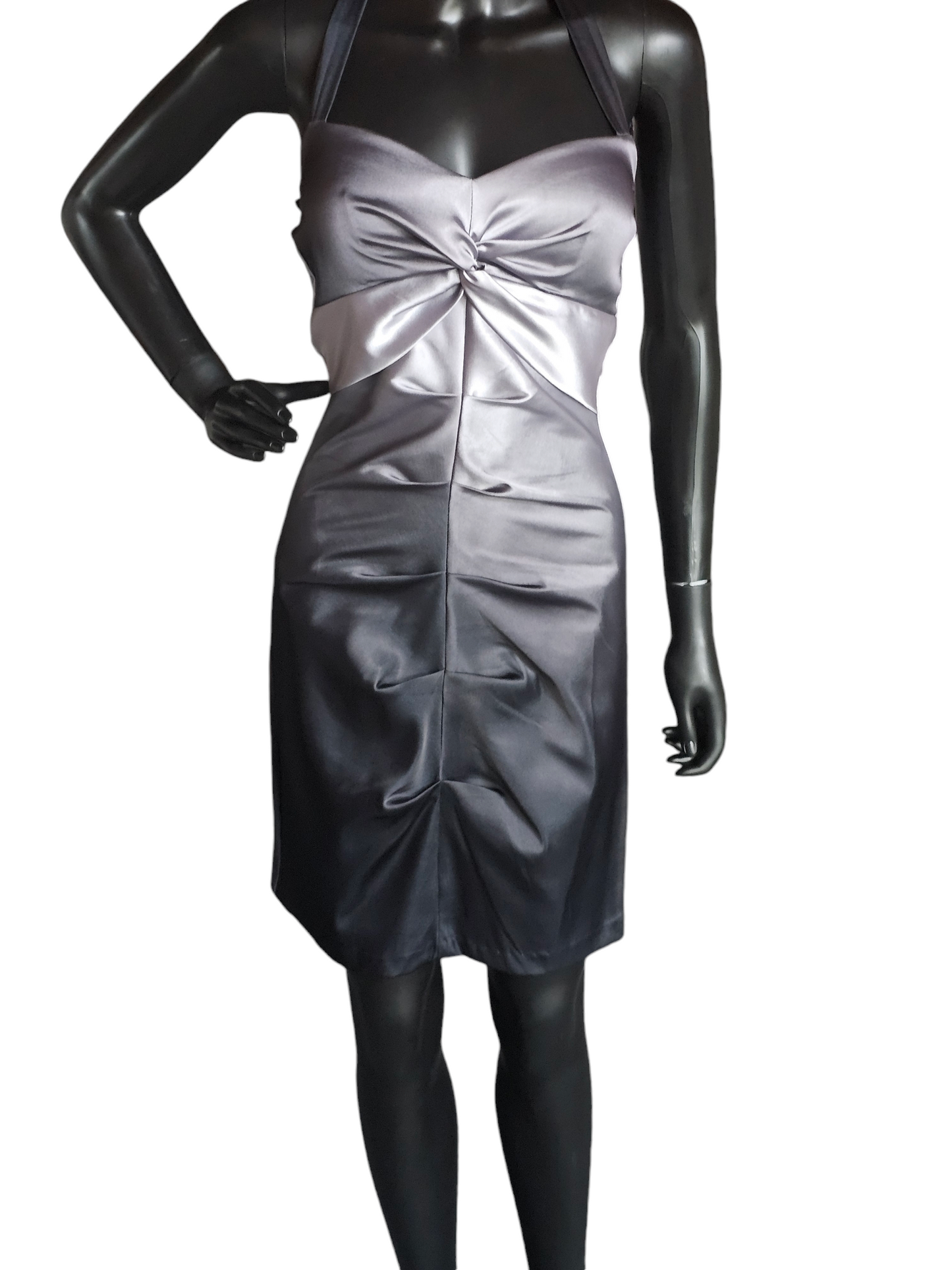 Silver Ombre Cocktail - Arden B