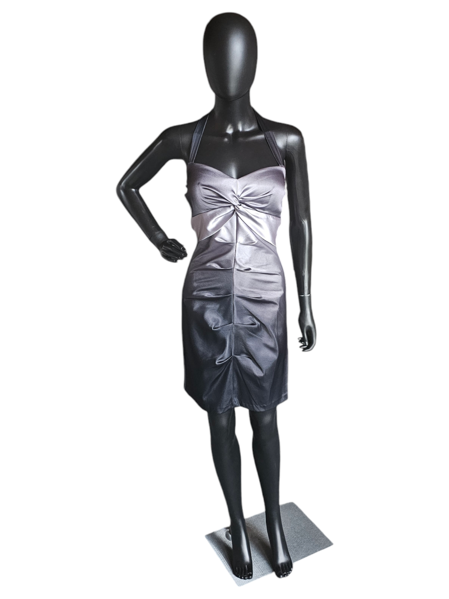 Silver Ombre Cocktail - Arden B