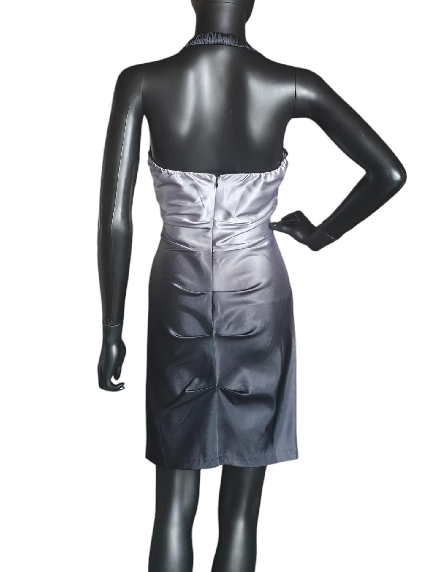 Silver Ombre Cocktail - Arden B