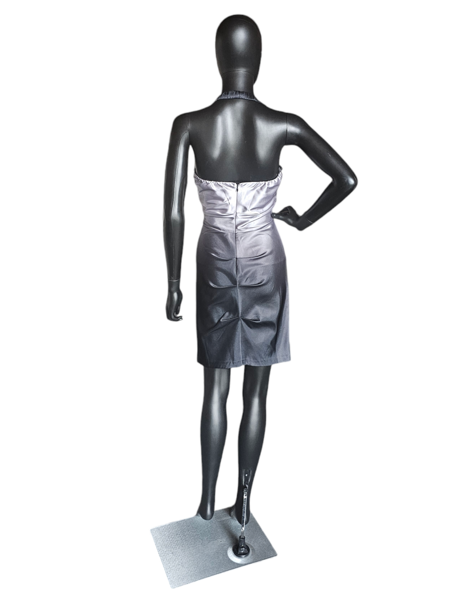 Silver Ombre Cocktail - Arden B