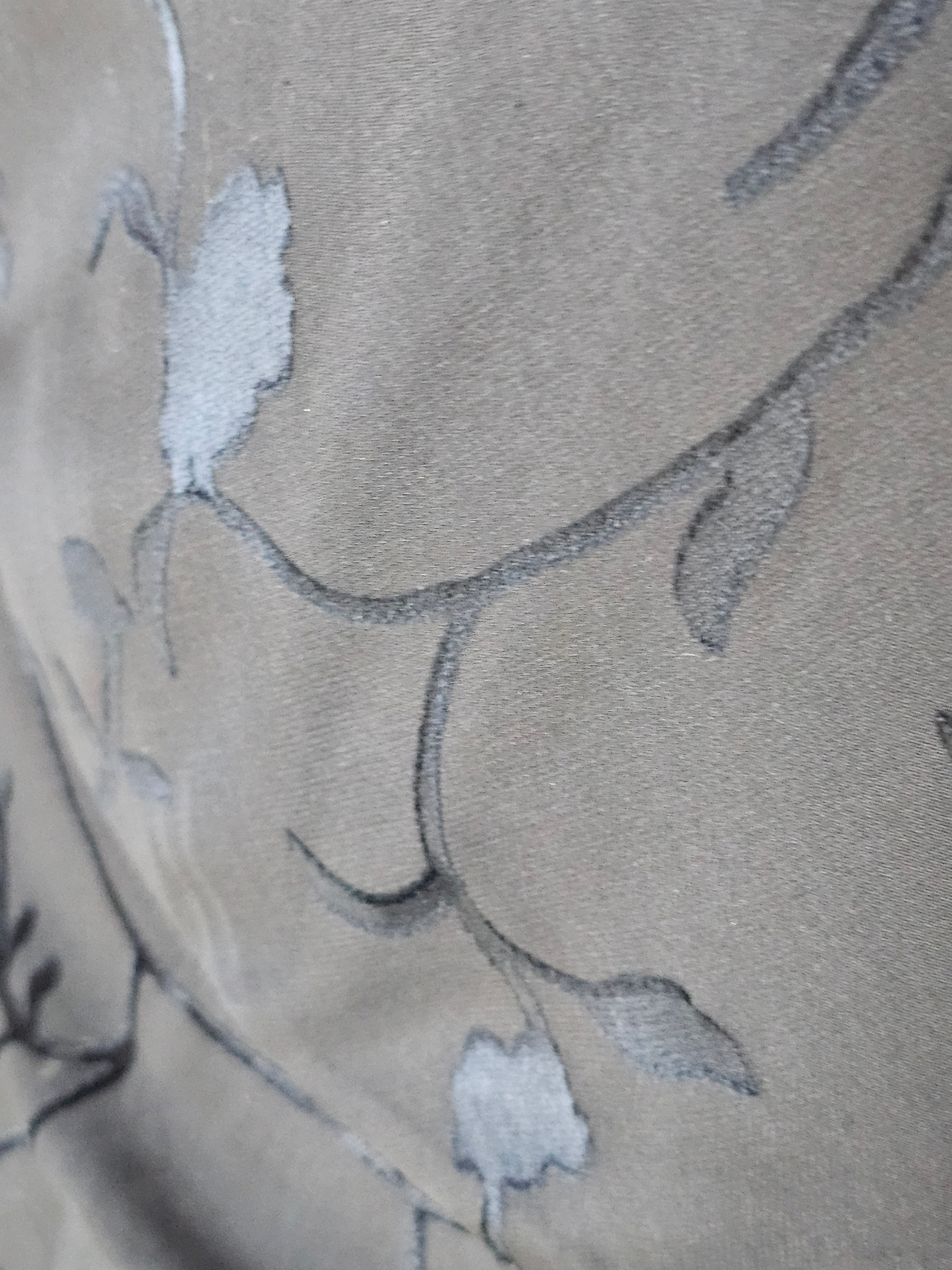 Vintage Black Silk Burnout Handkerchief Dress - Jonathan Martin