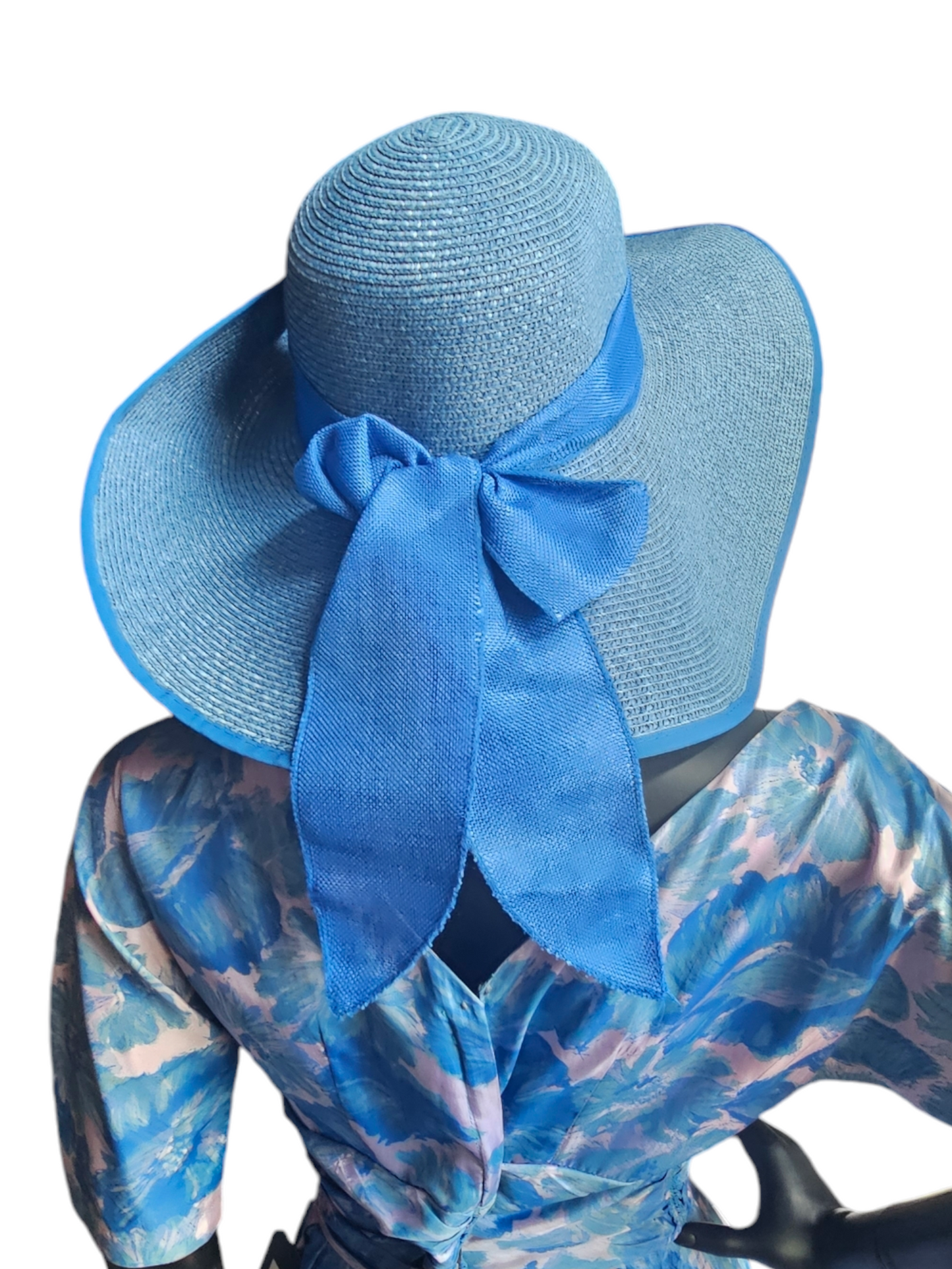 Blue Sun Hat