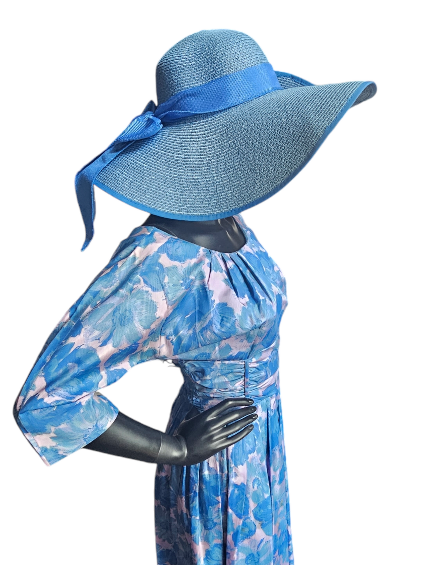 Blue Sun Hat