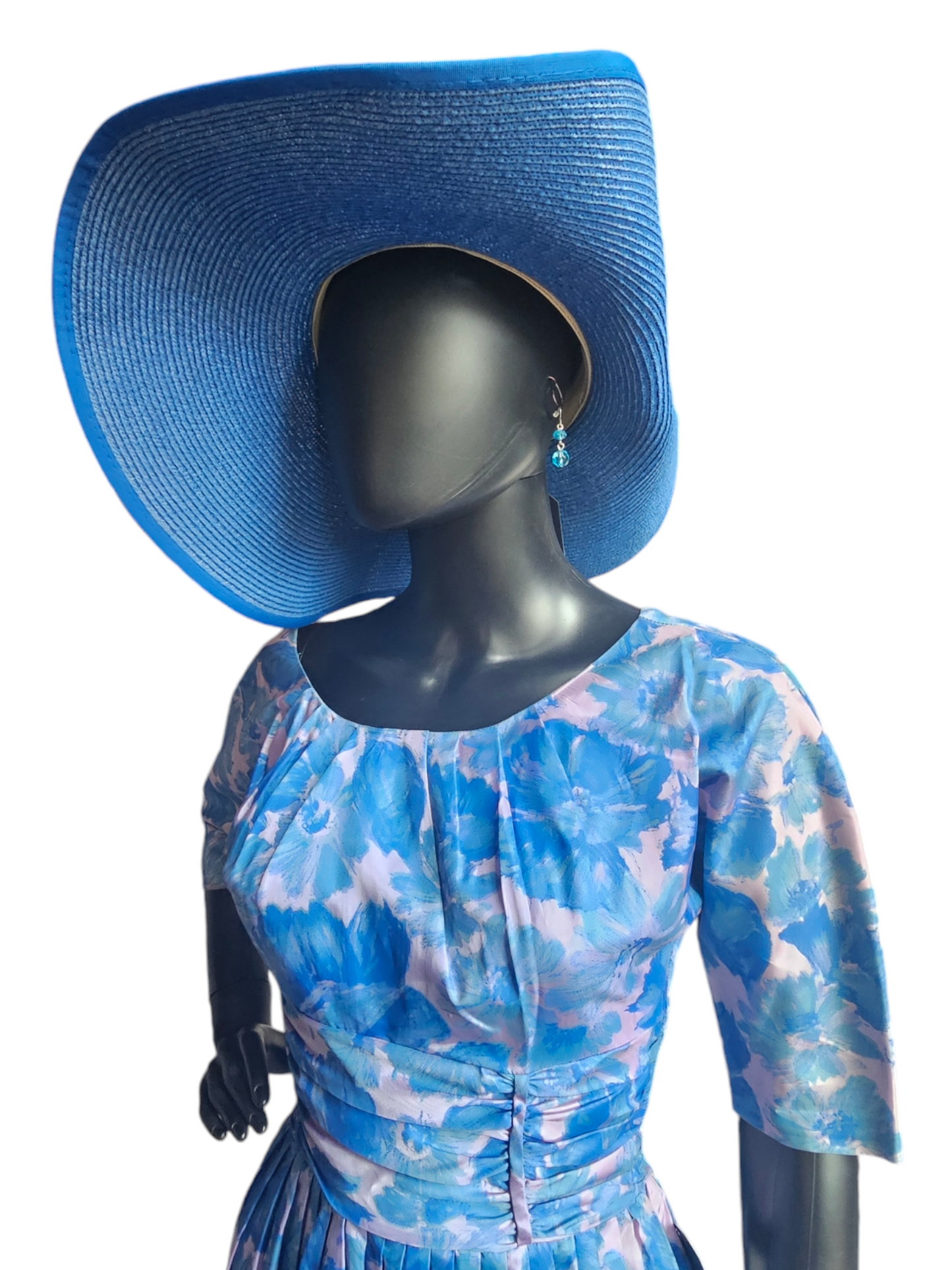 Blue Sun Hat