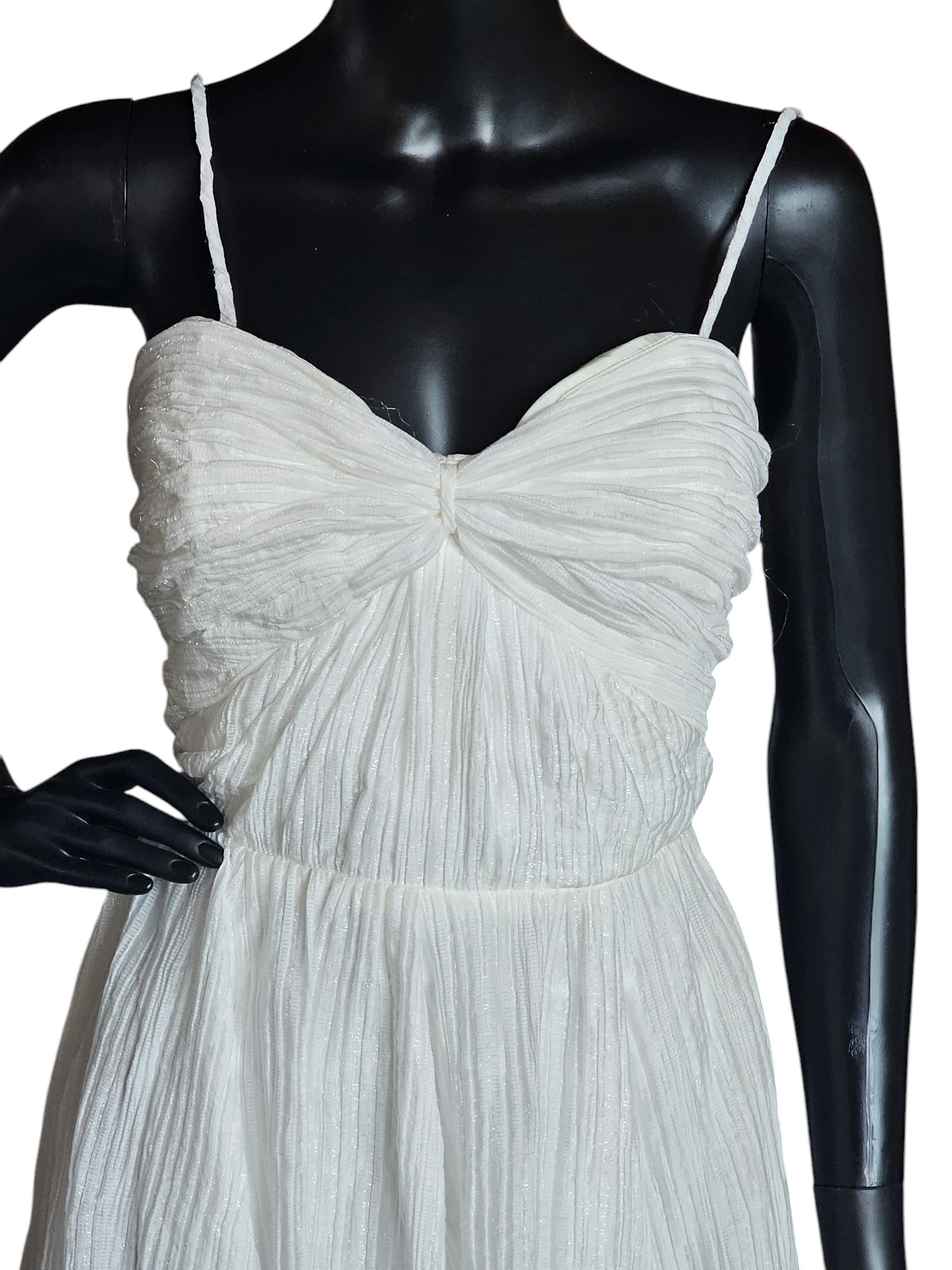 Ivory Crinkle Cotton - Encore by Watters - NWT