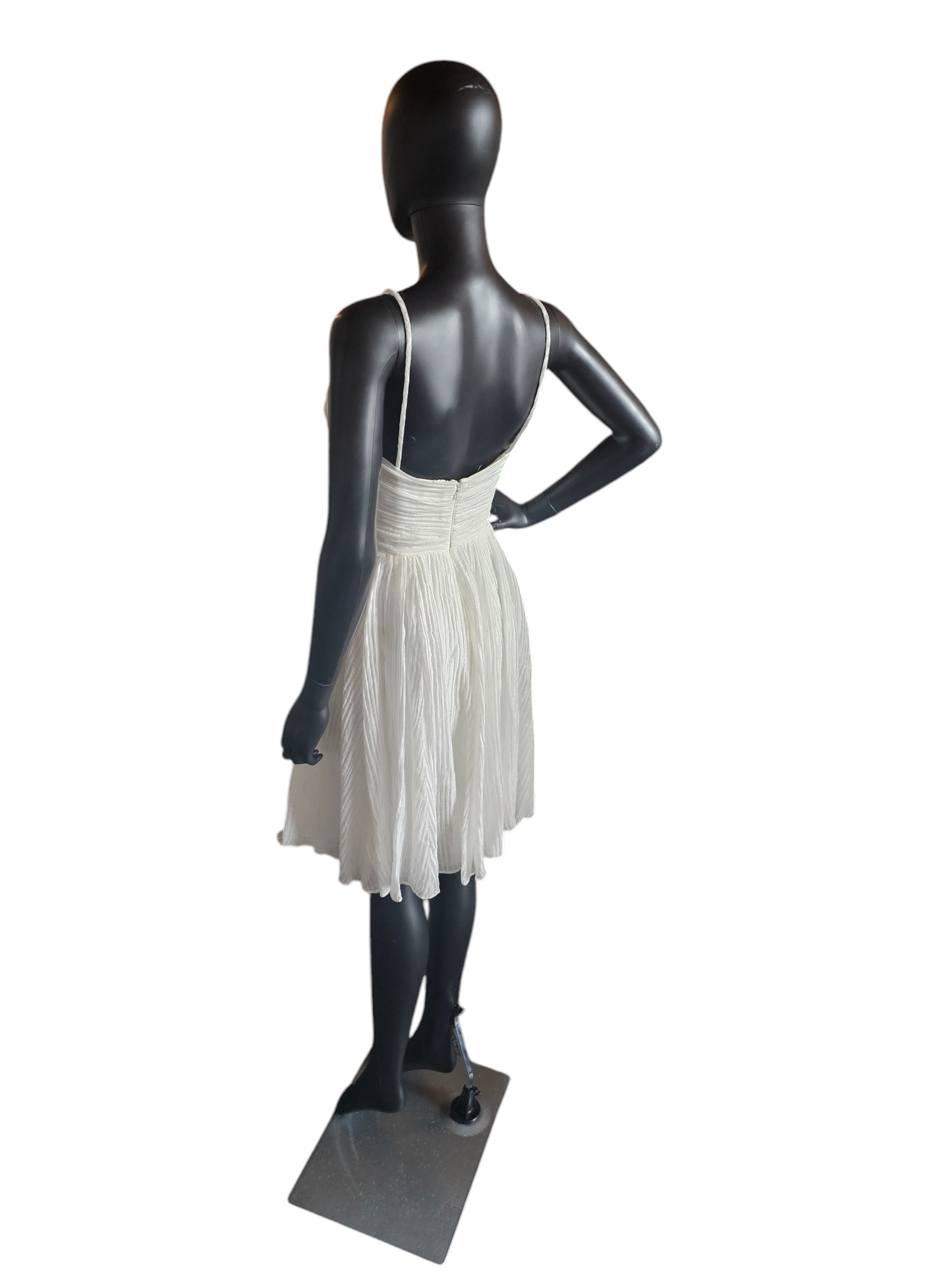 Ivory Crinkle Cotton - Encore by Watters - NWT