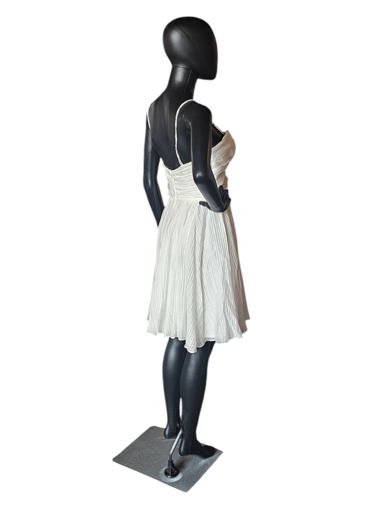 Ivory Crinkle Cotton - Encore by Watters - NWT