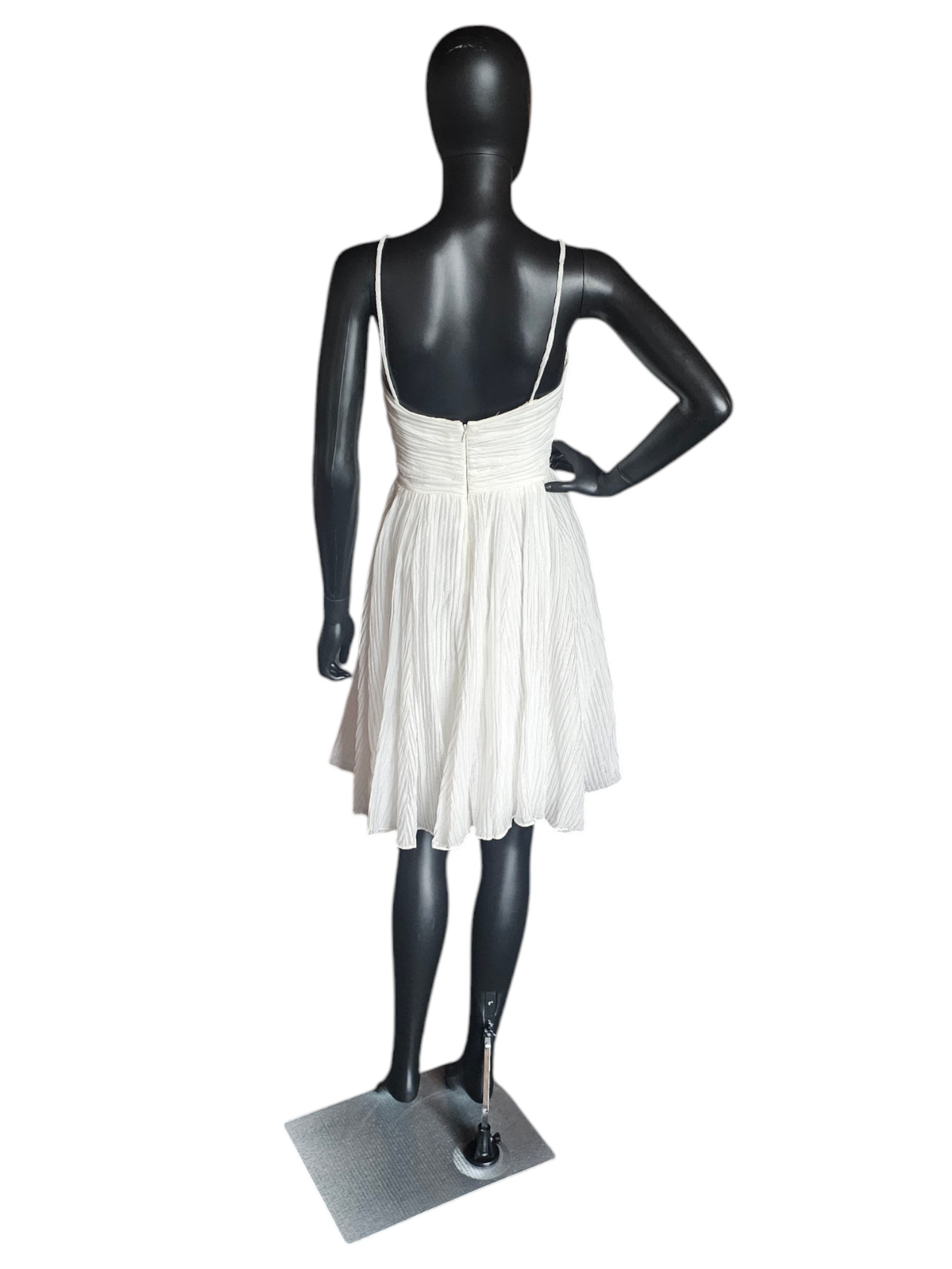 Ivory Crinkle Cotton - Encore by Watters - NWT