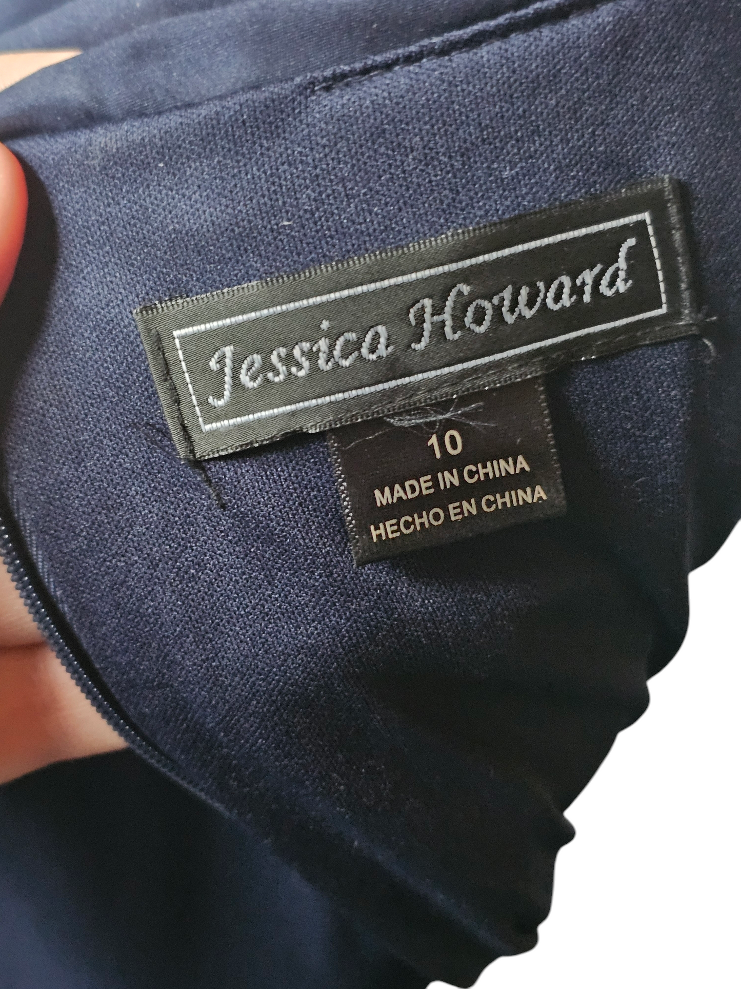 Jessica Howard - Sailor Shoulder Navy