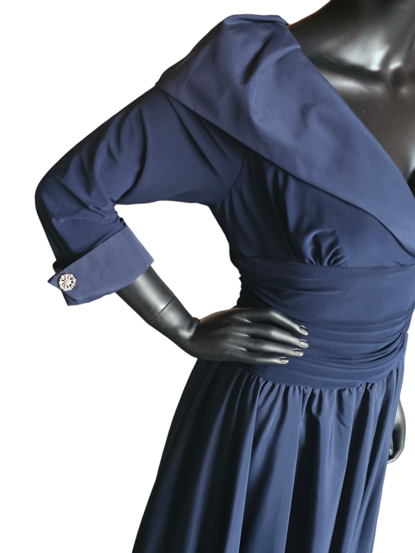 Jessica Howard - Sailor Shoulder Navy