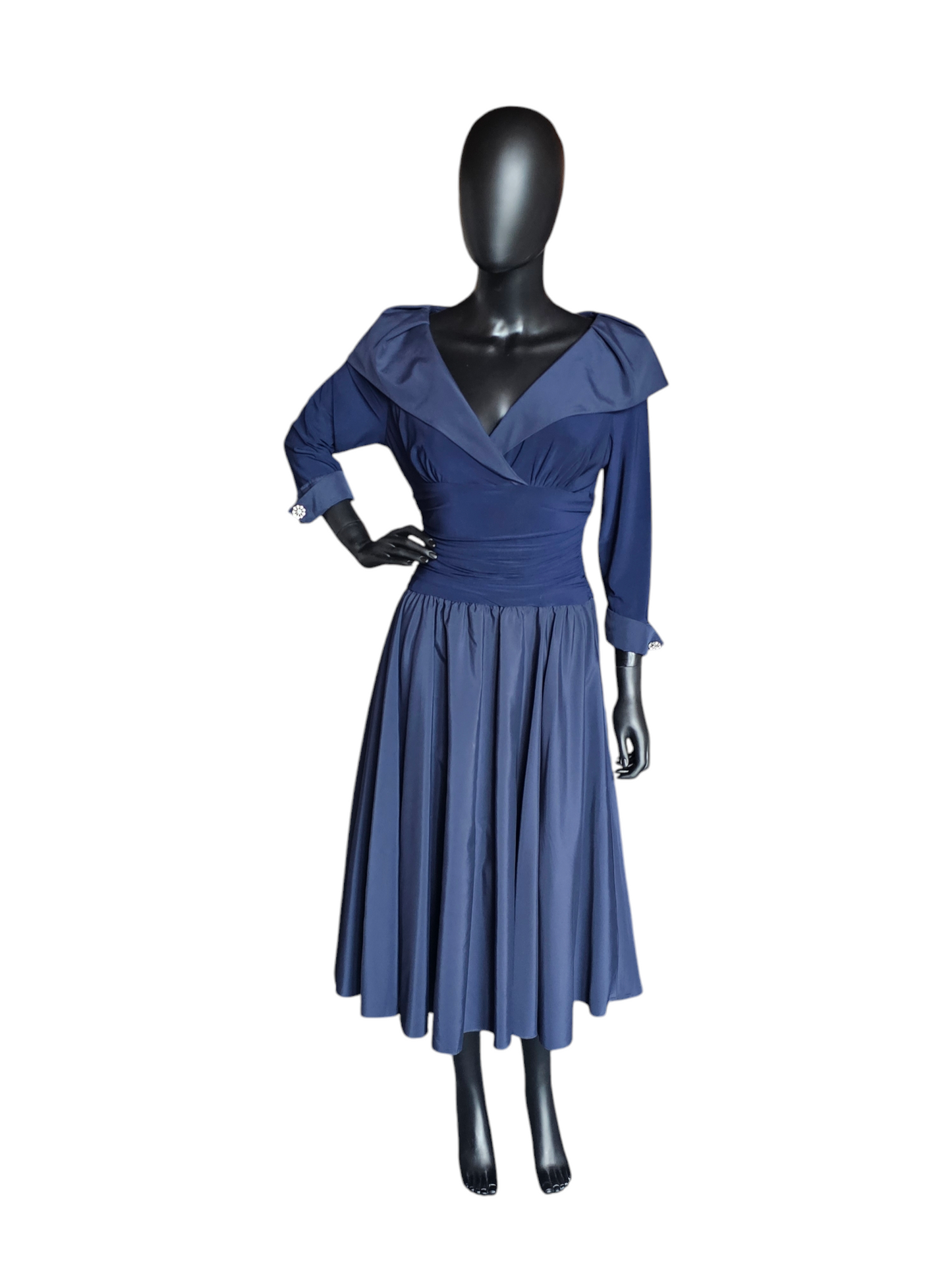 Jessica Howard - Sailor Shoulder Navy