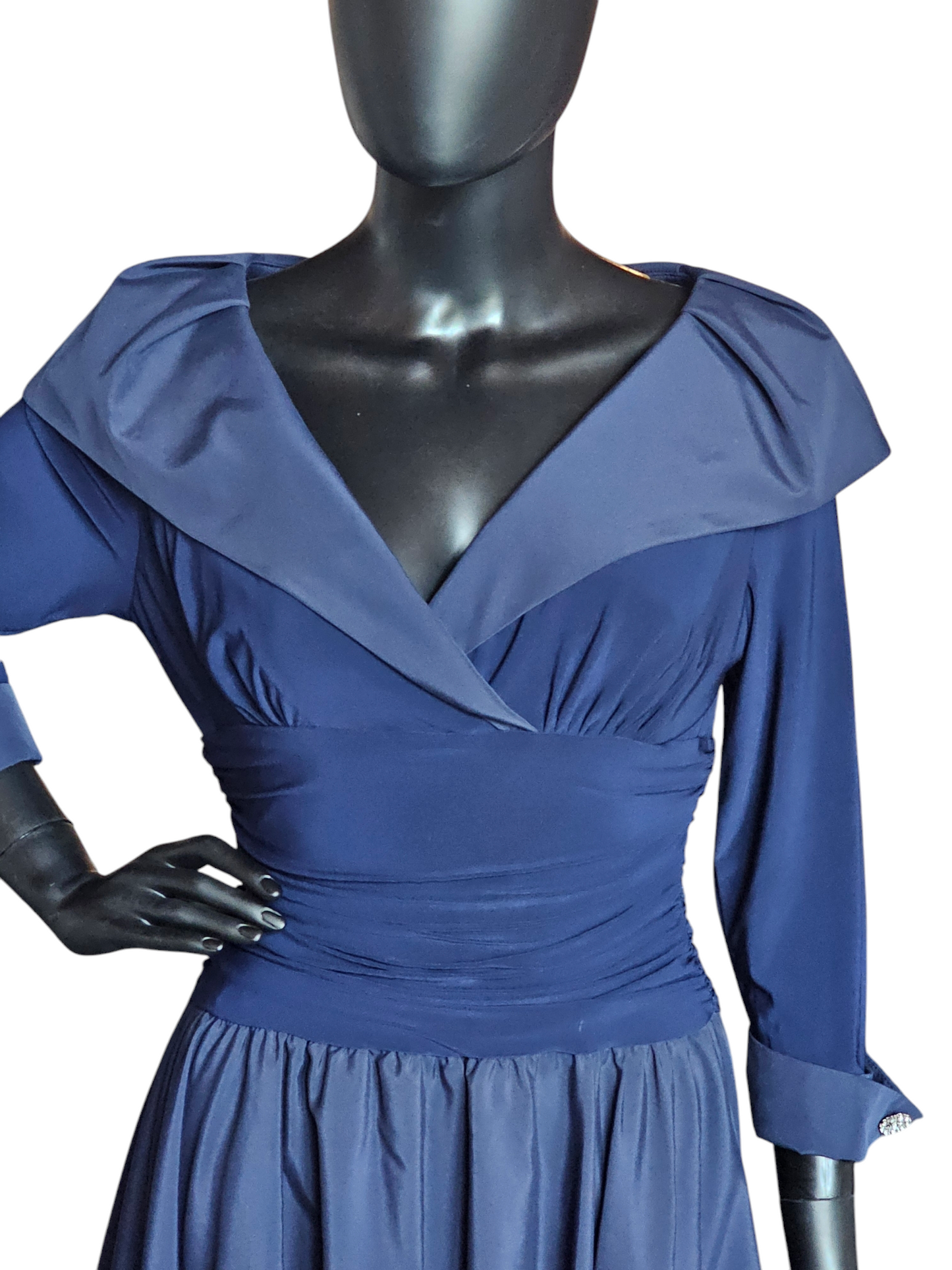 Jessica Howard - Sailor Shoulder Navy