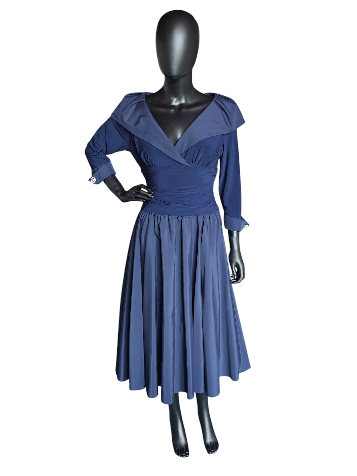 Jessica Howard - Sailor Shoulder Navy