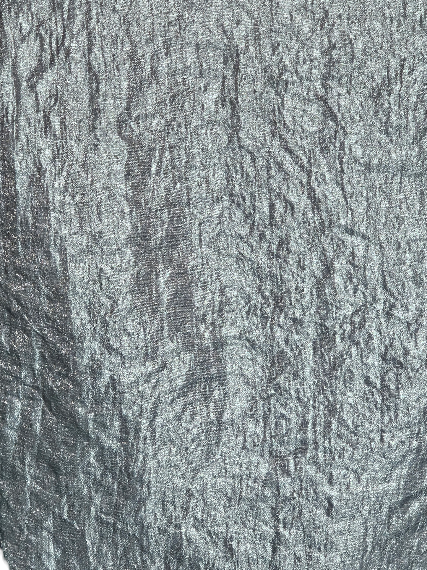 Metallic Seafoam Blue Tiered Cocktail Dress W/Jacket - R & M Richards