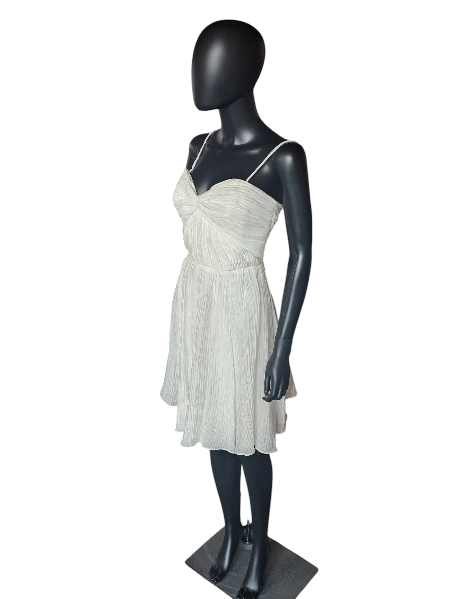 Ivory Crinkle Cotton - Encore by Watters - NWT