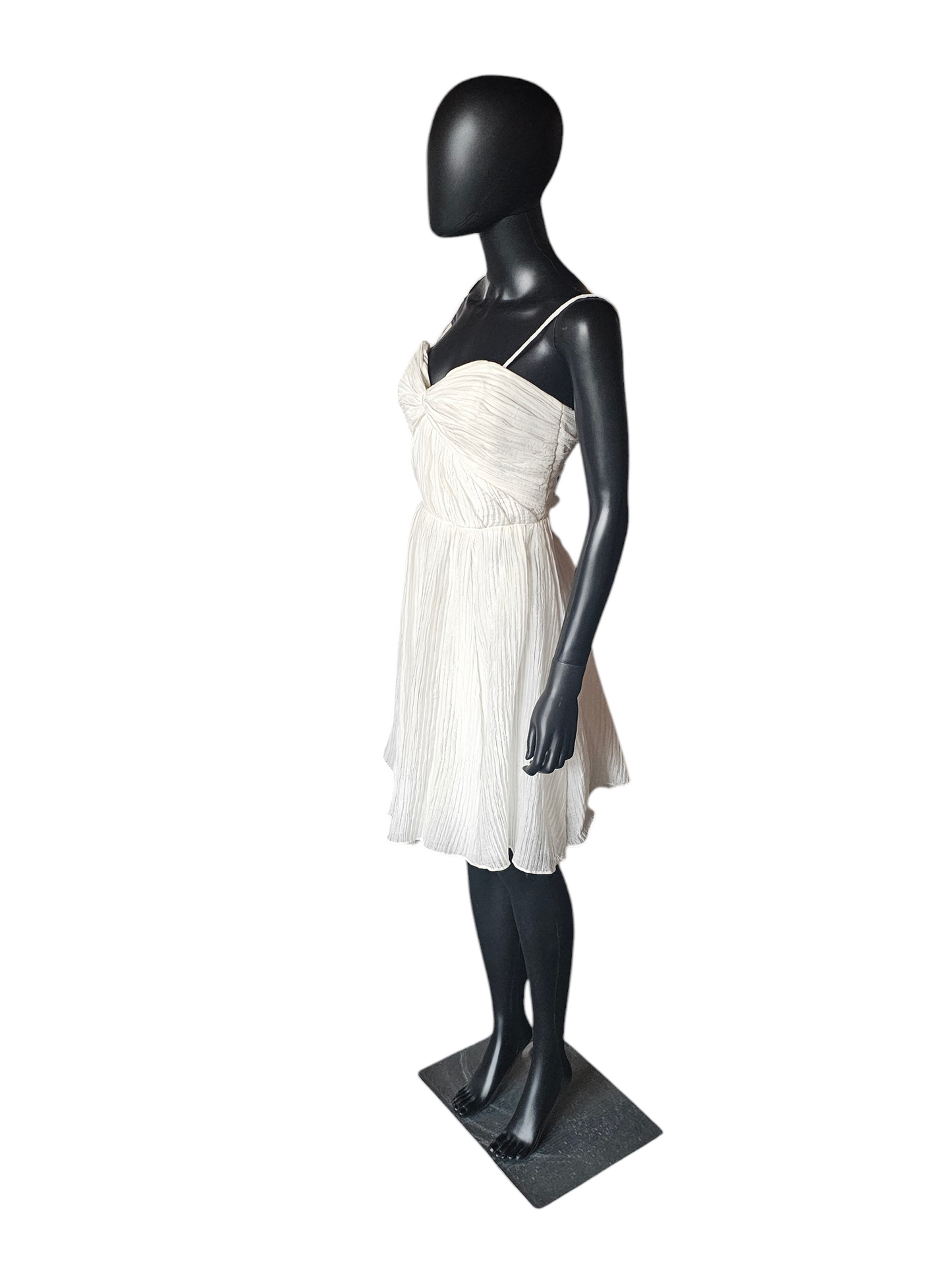 Ivory Crinkle Cotton - Encore by Watters - NWT