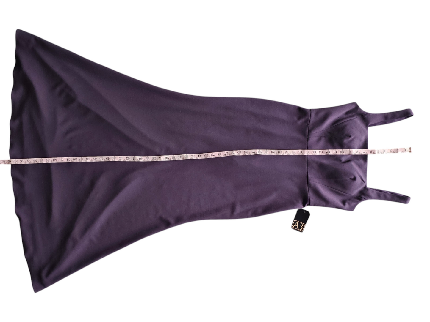 Watters Amethyst Fitted Square Neckline Formal Dress - NWOT