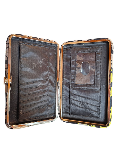 Quilted Paisley Clutch/Wallet - Vera Bradley NWT