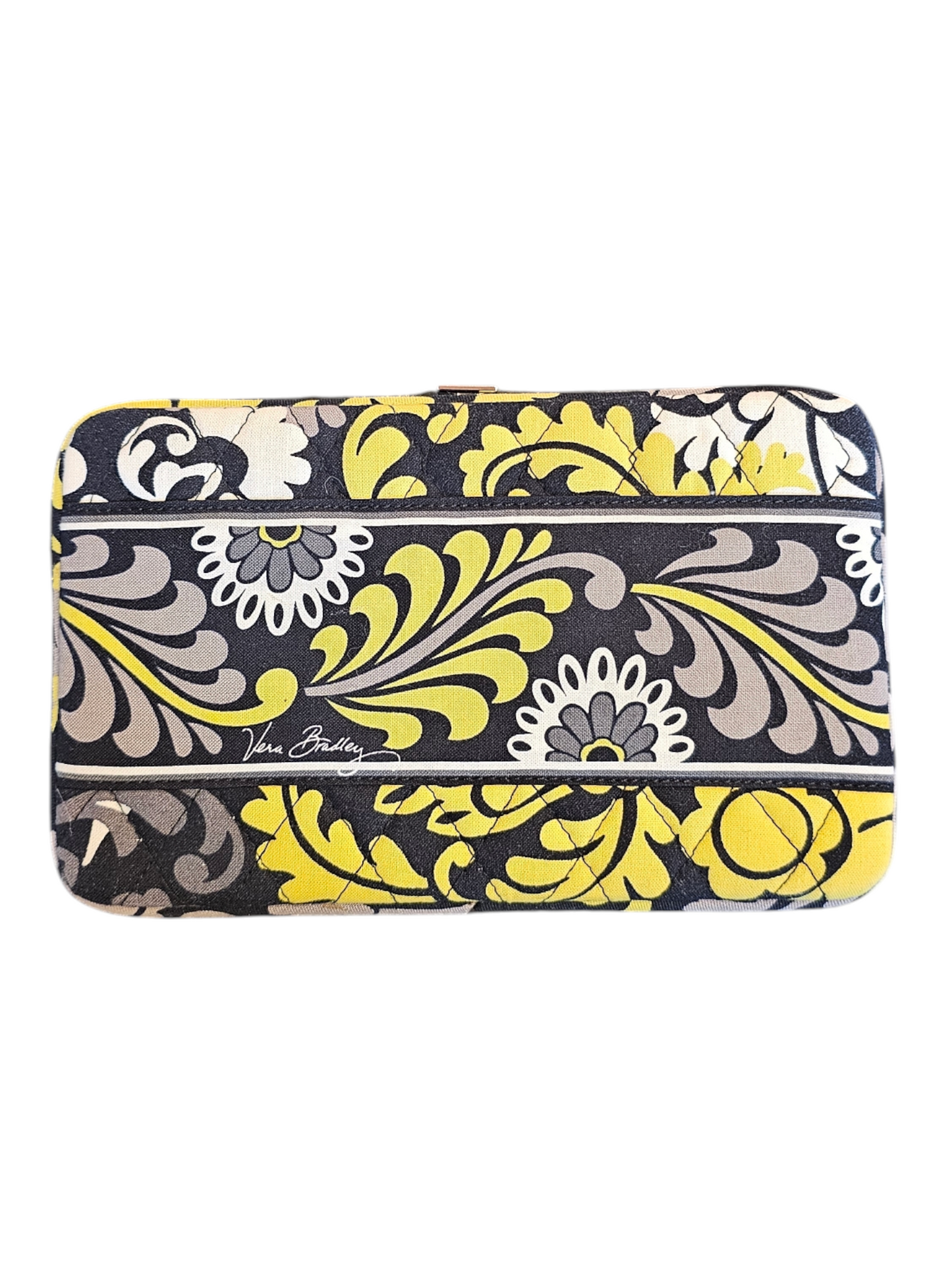 Quilted Paisley Clutch/Wallet - Vera Bradley NWT