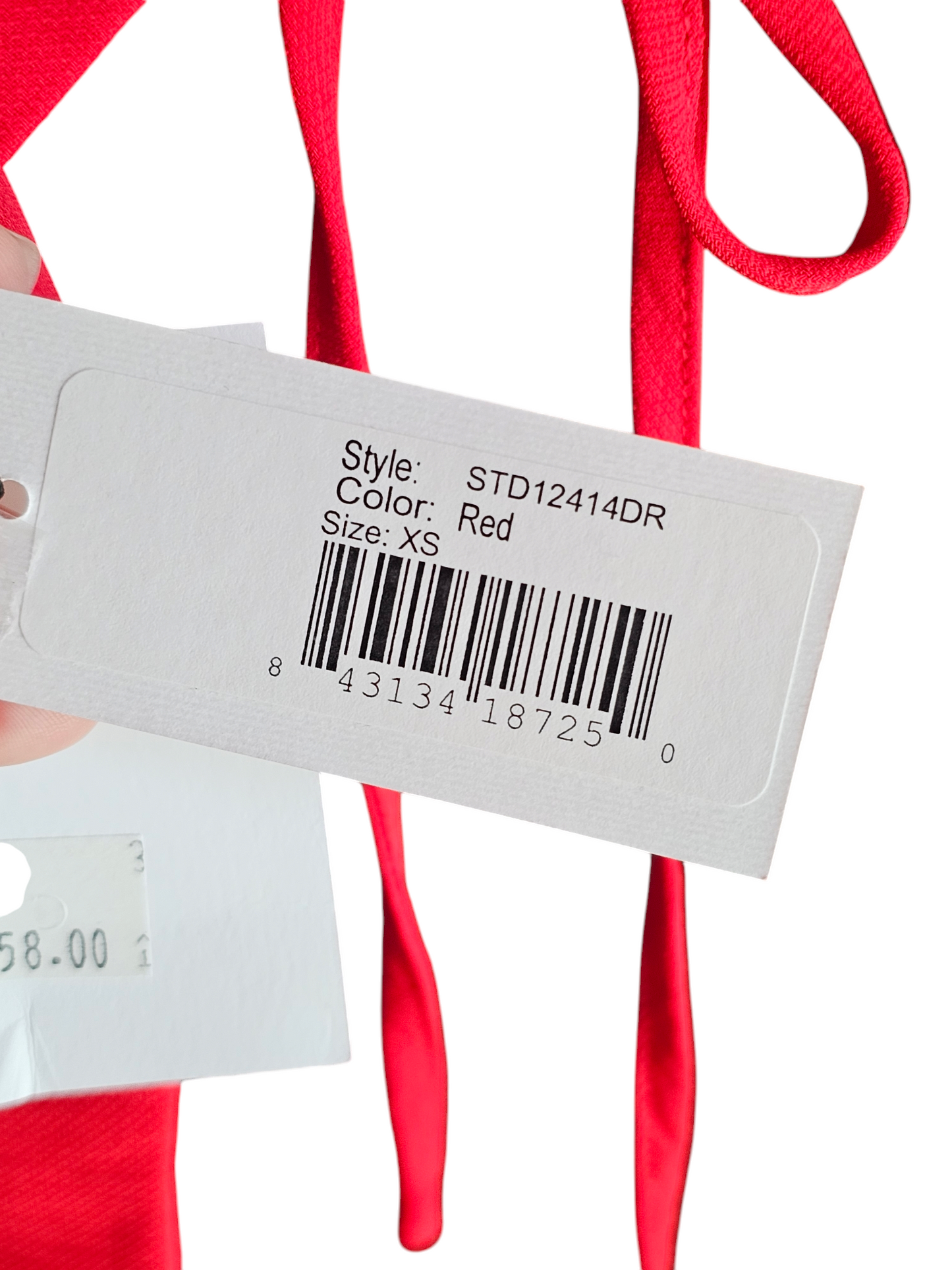 Red Long Sleeve Open Back Short Cocktail Dress - Sugar Lipz NWT