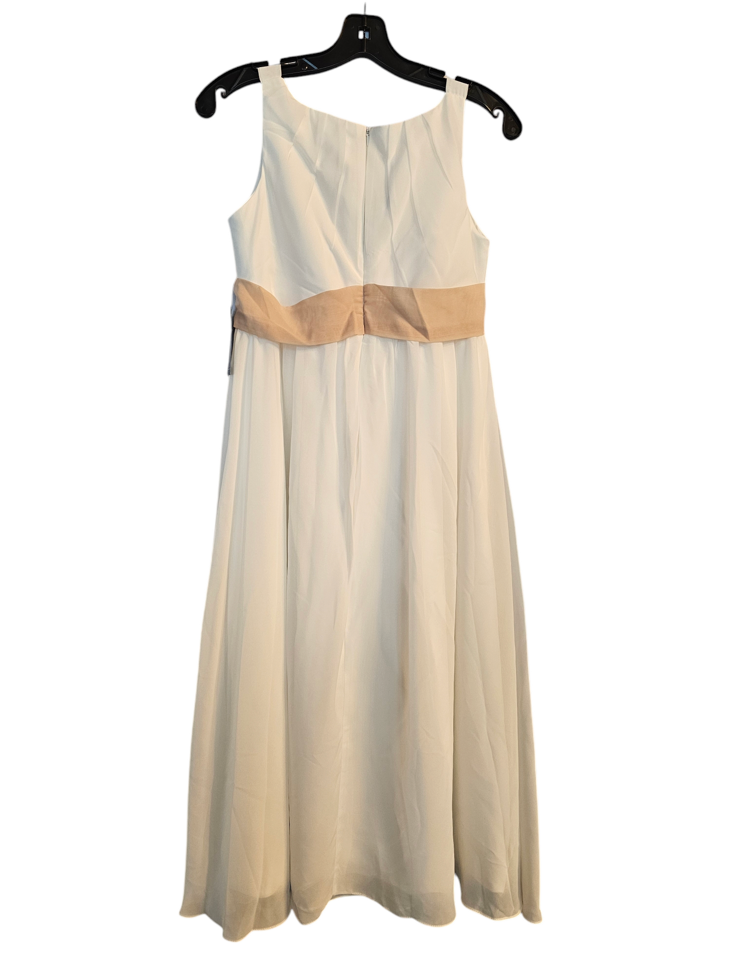 Ivory/Champagne Chiffon - NWT - JJs