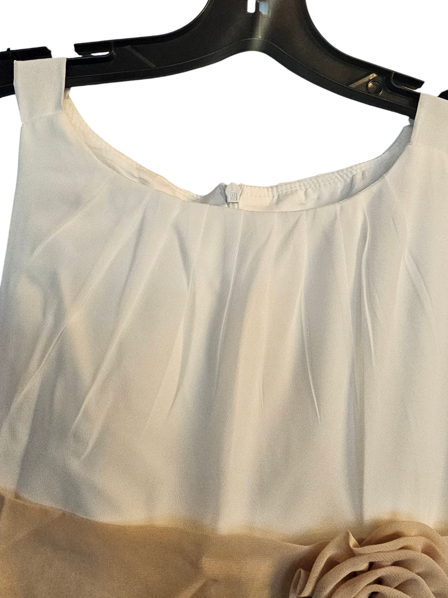 Ivory/Champagne Chiffon - NWT - JJs