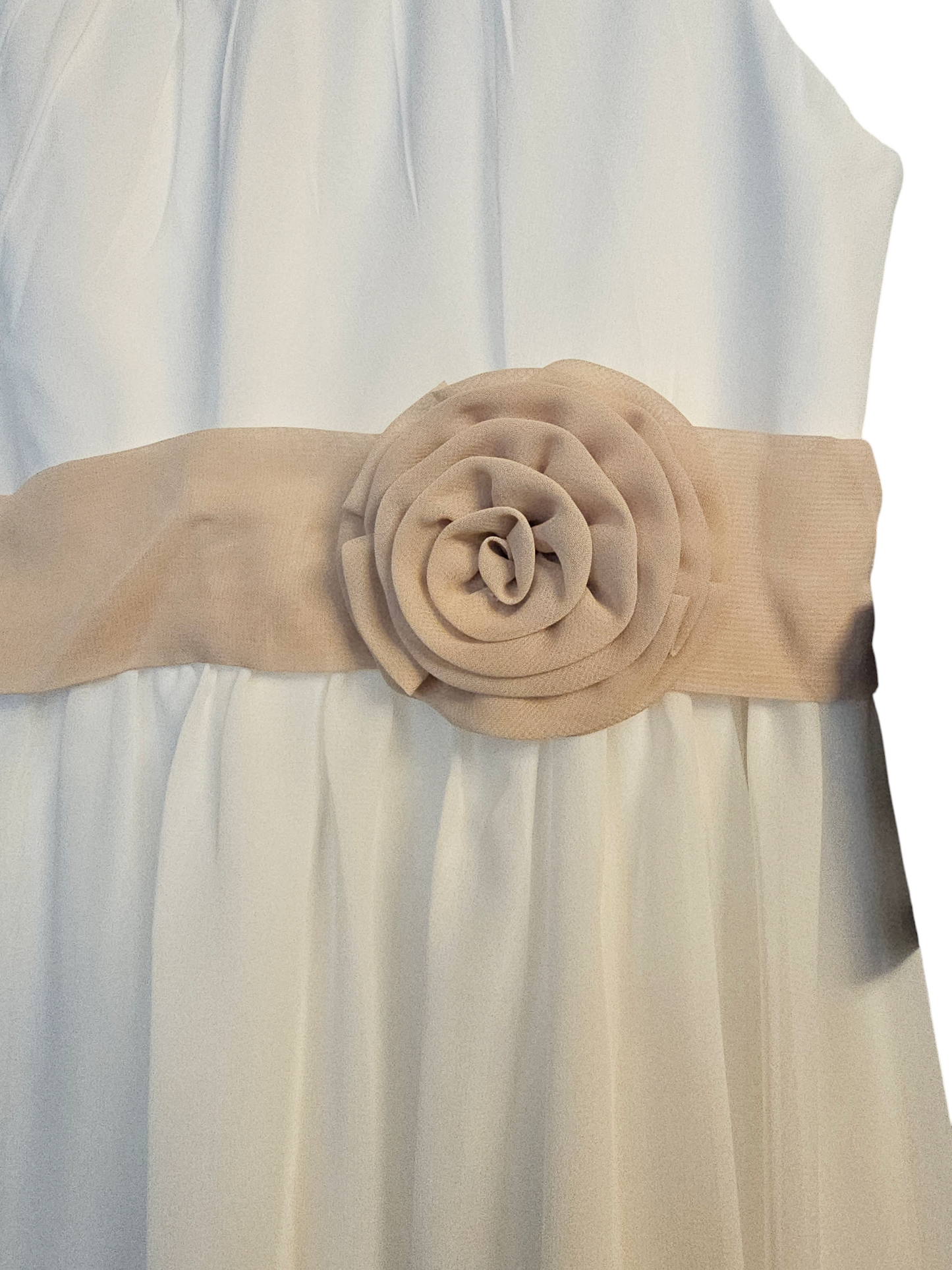 Ivory/Champagne Chiffon - NWT - JJs