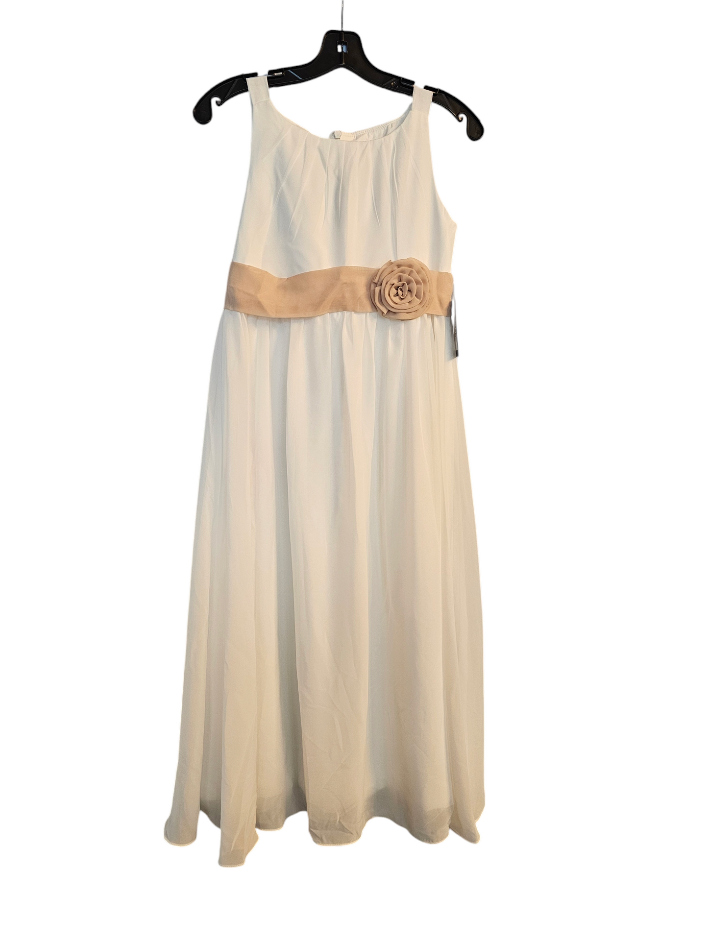 Ivory/Champagne Chiffon - NWT - JJs