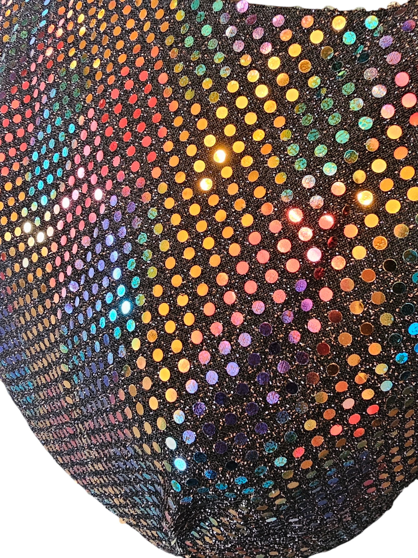 Black Velvet Square Neck Iridescent Formal Dress - Vintage 90's - Jump Apparel