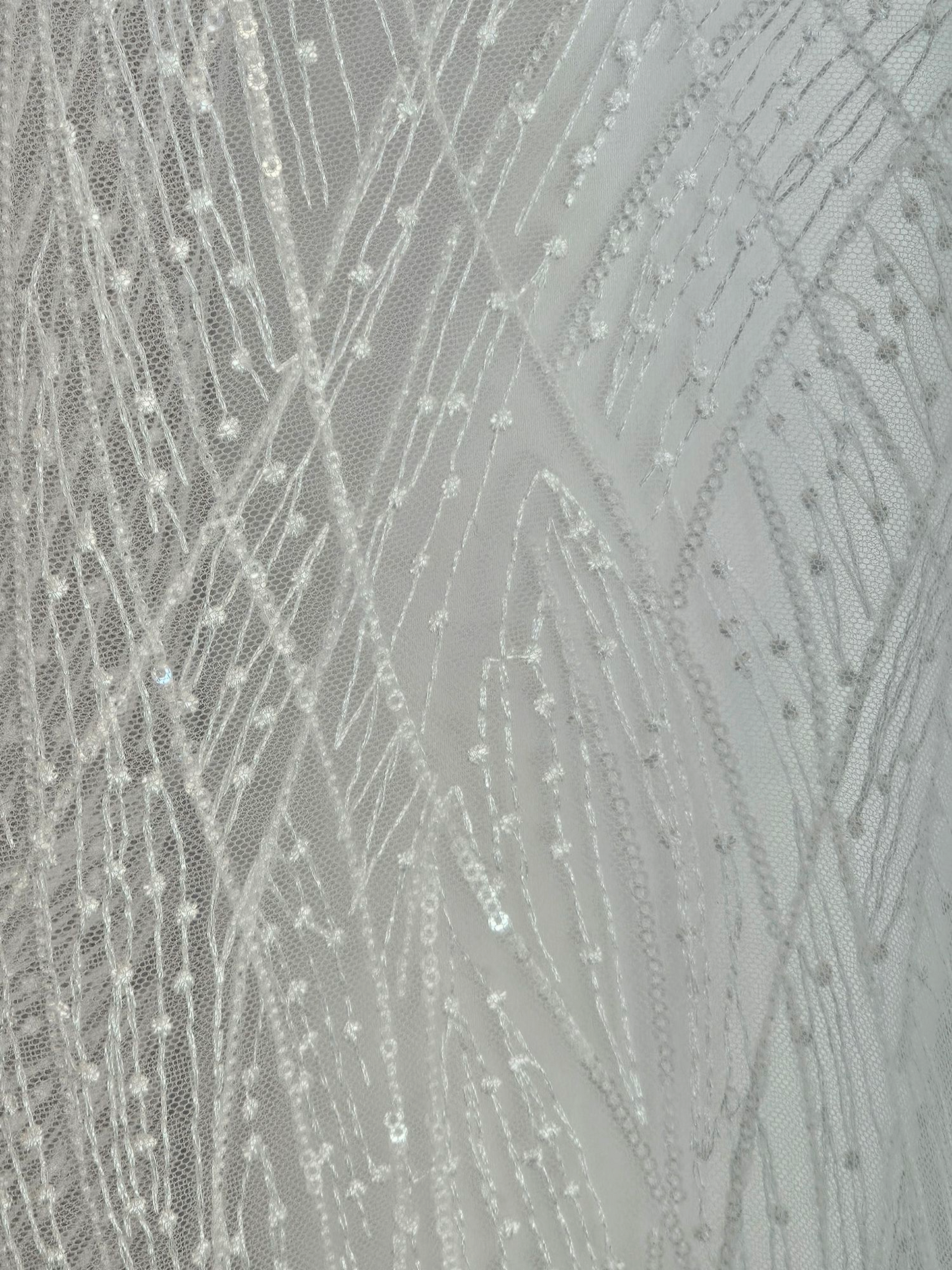 Lace/Sparkle Illusion Sweetheart Aline Wedding Gown - Private Label