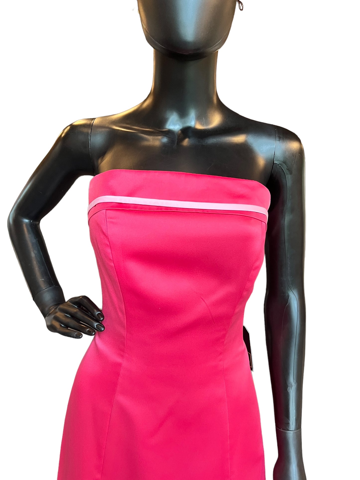 Pink on Pink Bill Levkoff Mid-Length Dress