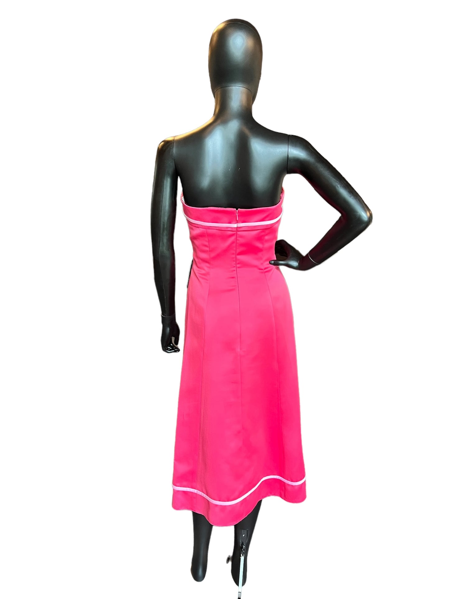 Pink on Pink Bill Levkoff Mid-Length Dress